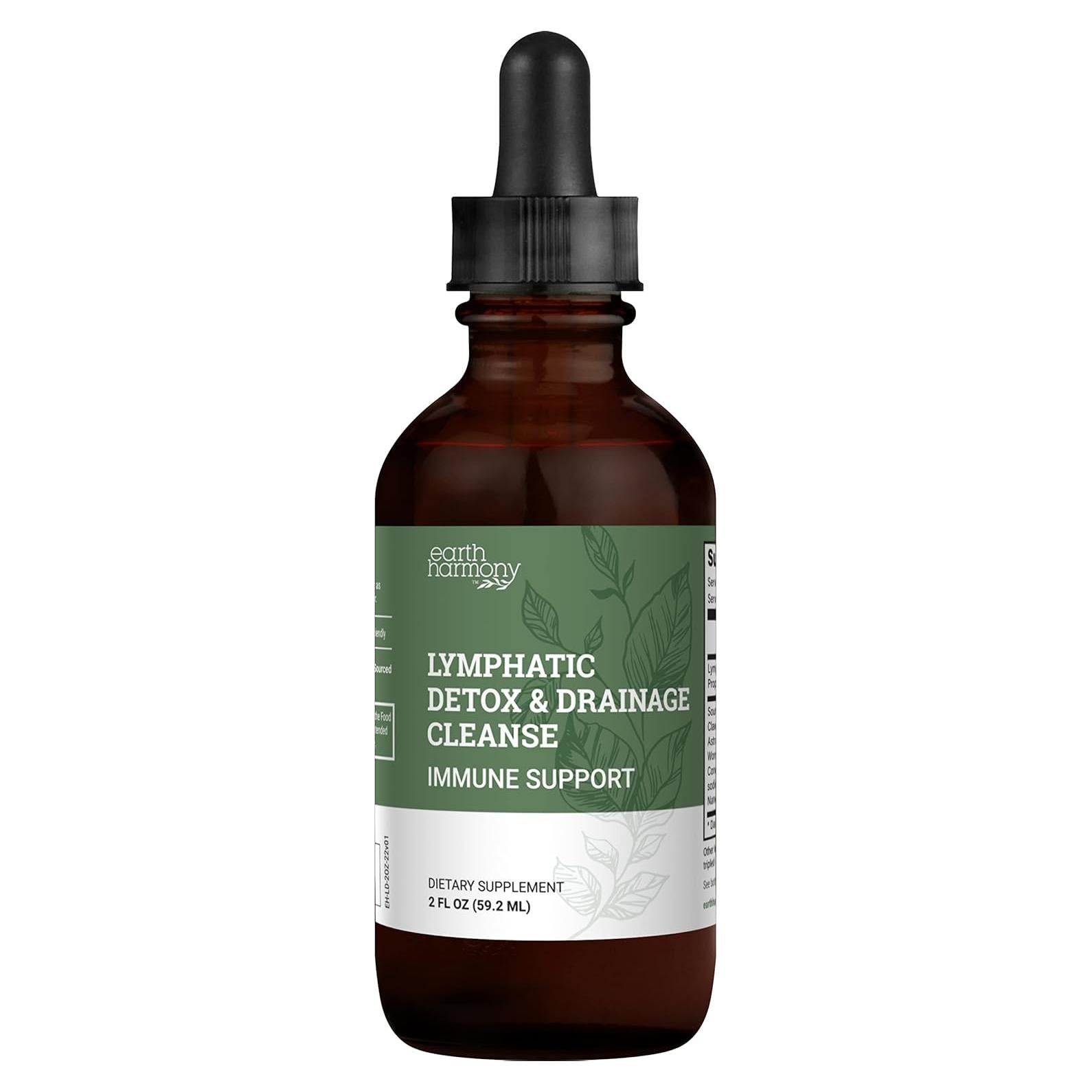 Gotas de Drenaje Linfático Earth Harmony 59.15 ml - Desintoxicación