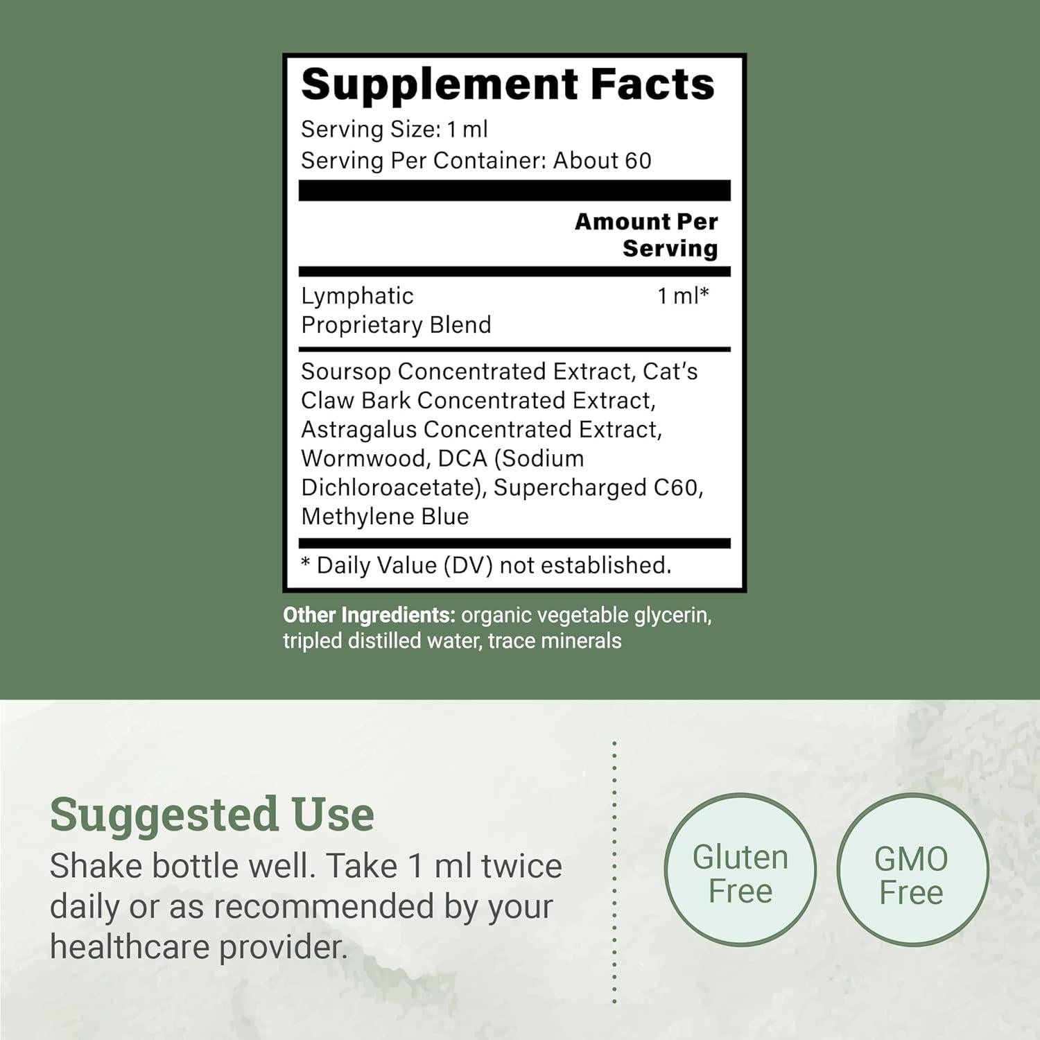 Gotas de Drenaje Linfático Earth Harmony 59.15 ml - Desintoxicación