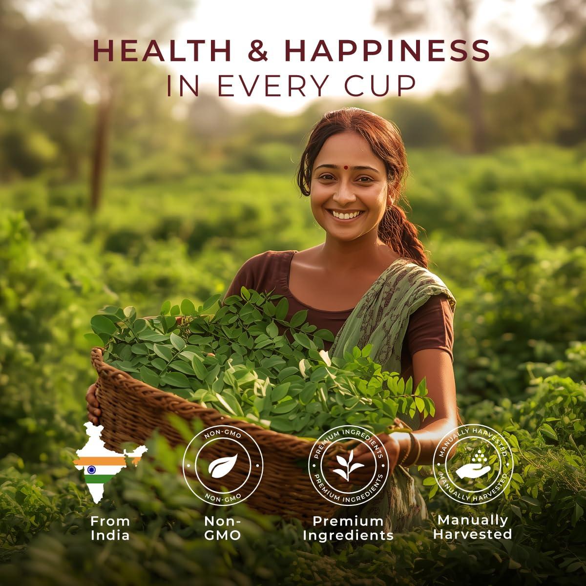 Té de Moringa Gya Tea Co en Cápsulas 16 Unidades Sin Cafeína