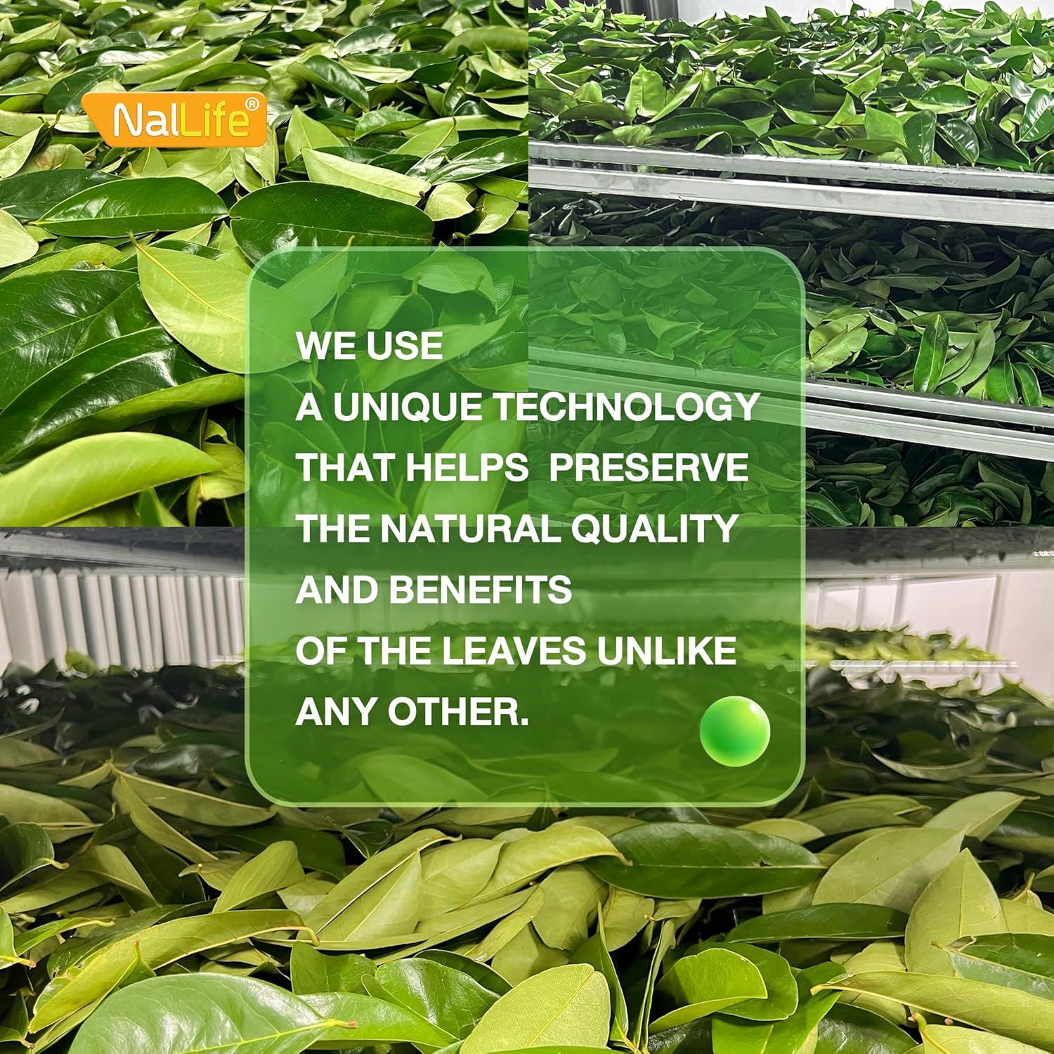 Té de Hojas de Guanábana NalLife - 30 Bolsas 100% Naturales