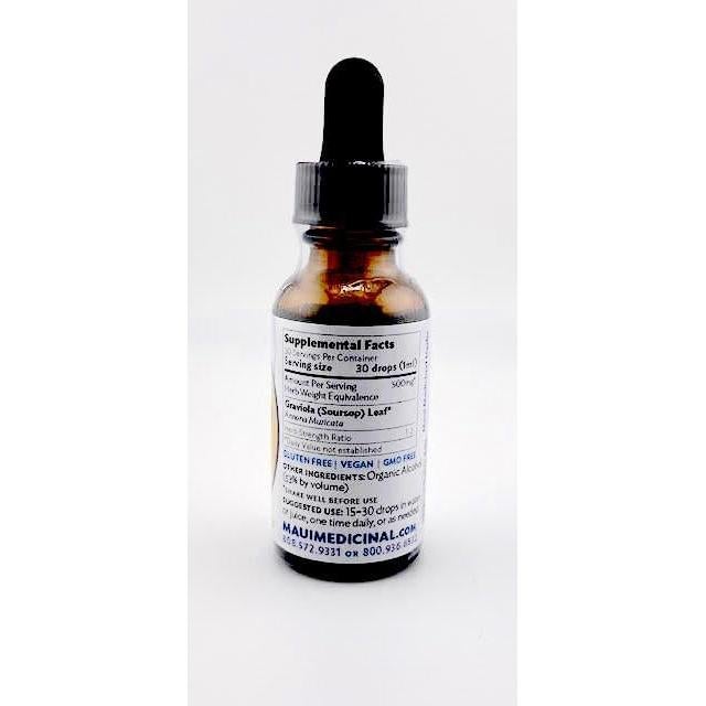 Extracto Botánico de Graviola Orgánico Mauifarmacy 30ml