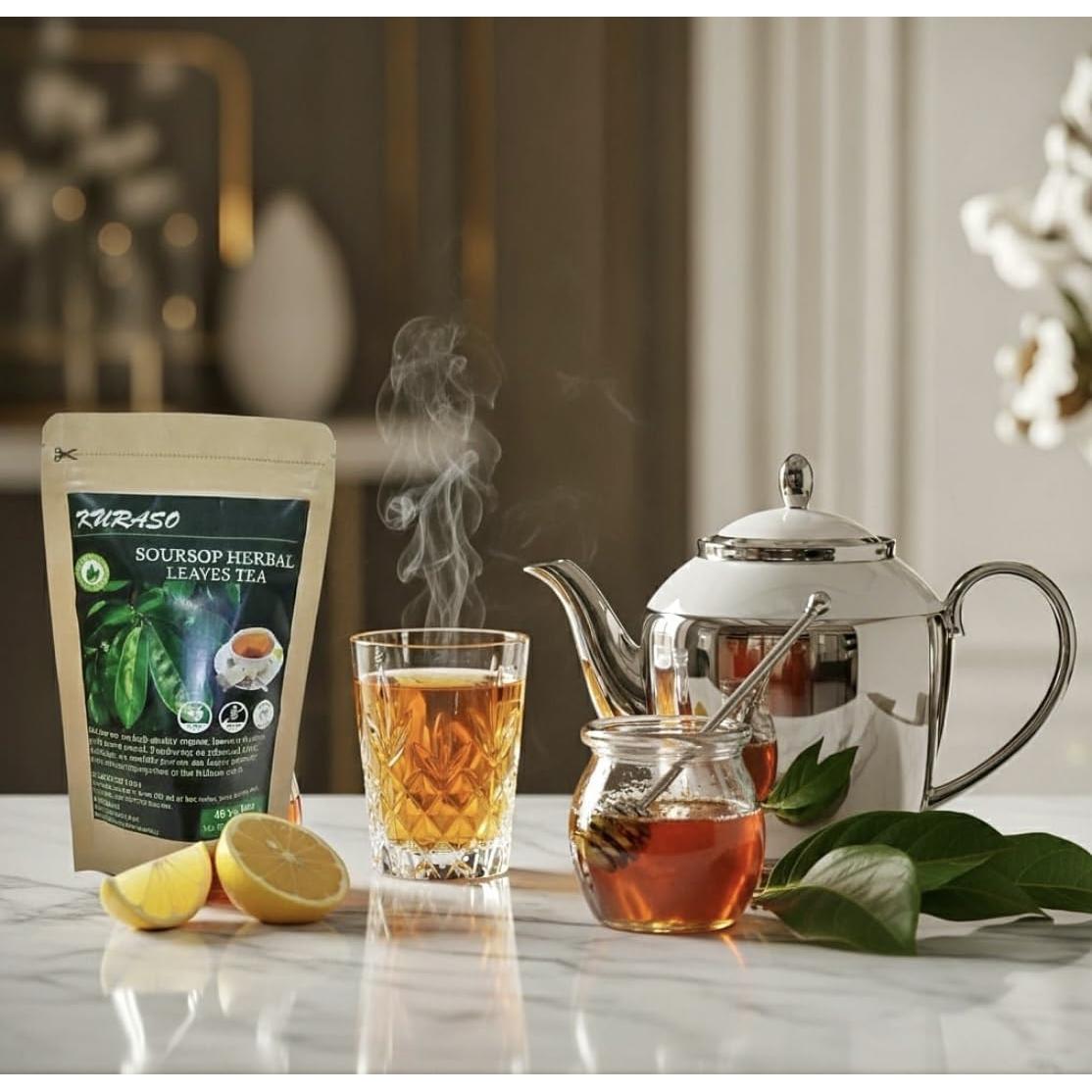 Té de Hojas de Graviola Paradise Beach 80g - 40 Bolsitas