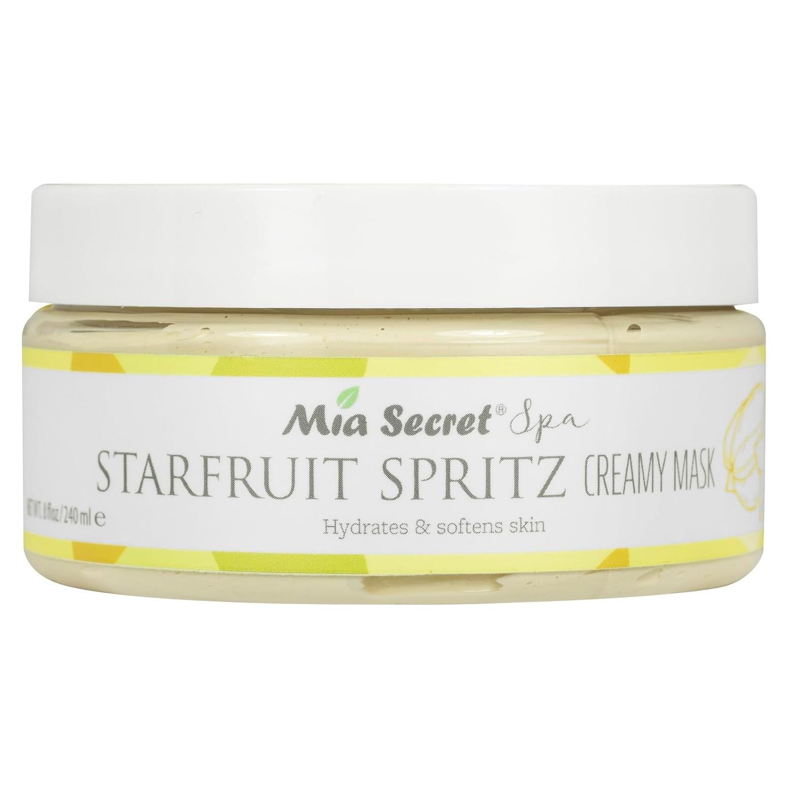Mascarilla Cremosa Mia Secret Starfruit 226.8 g Hidratante