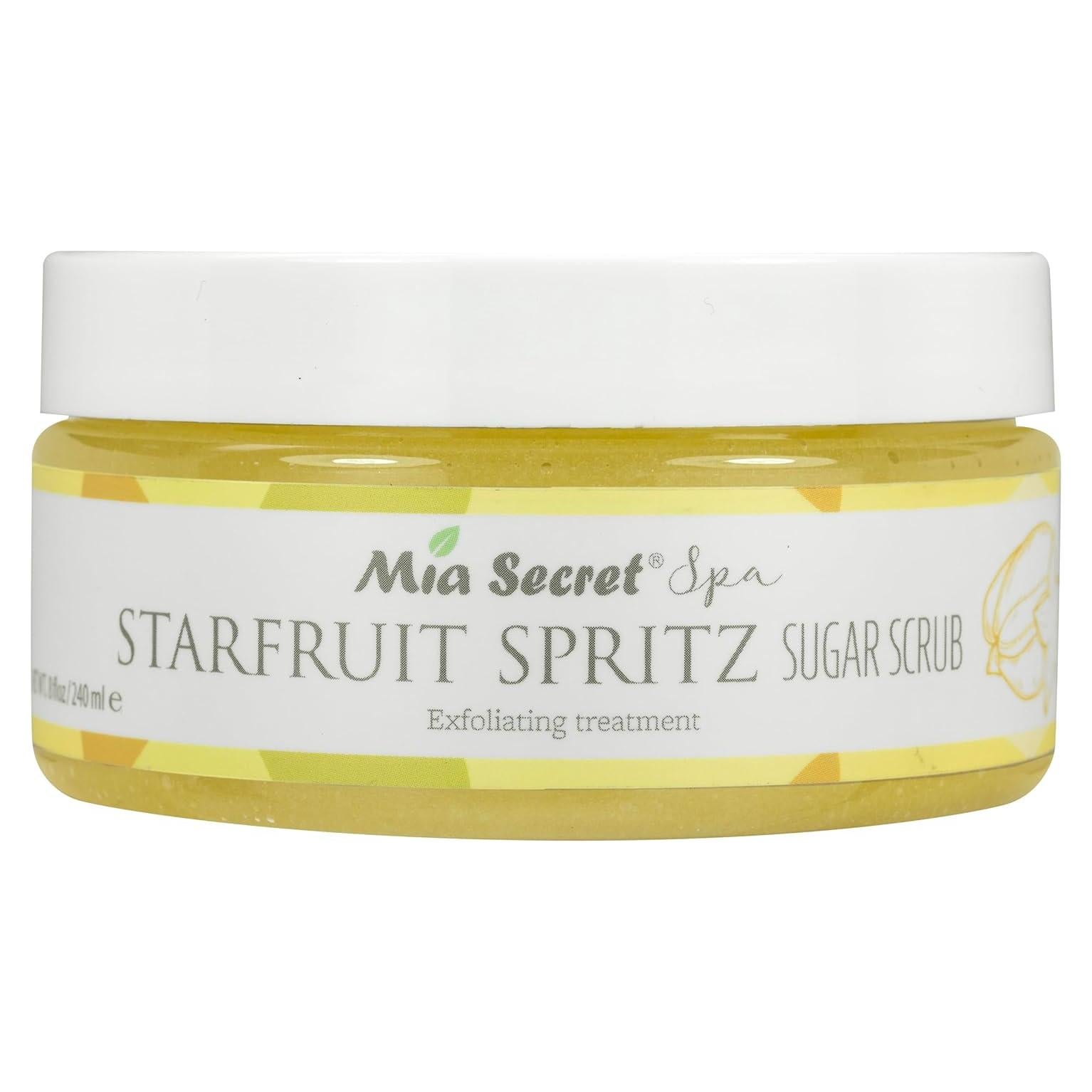 Exfoliante Corporal de Azúcar Mia Secret 226.8 g con Vitamina E