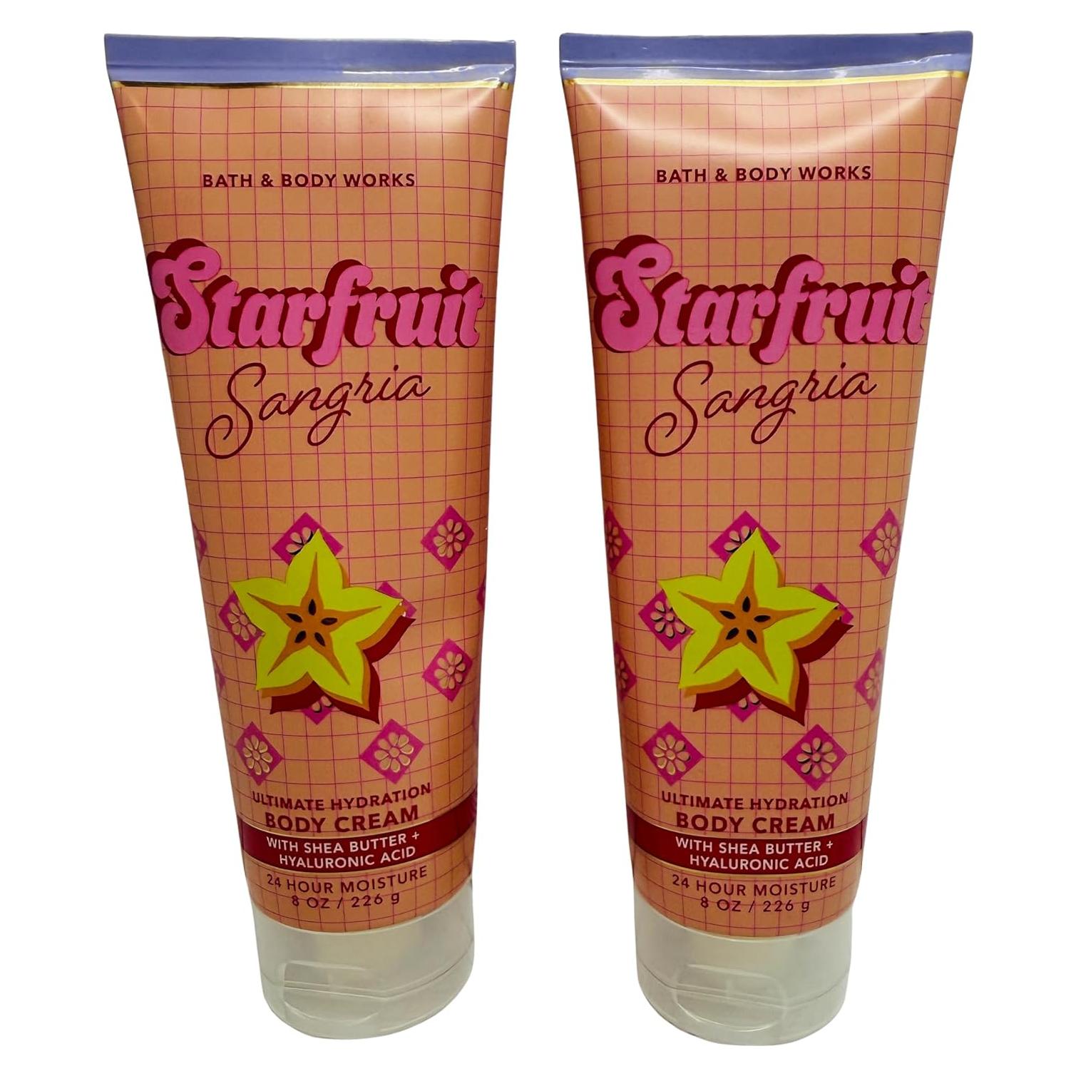 Crema Corporal Hidratante Bath & Body Works 2x240ml