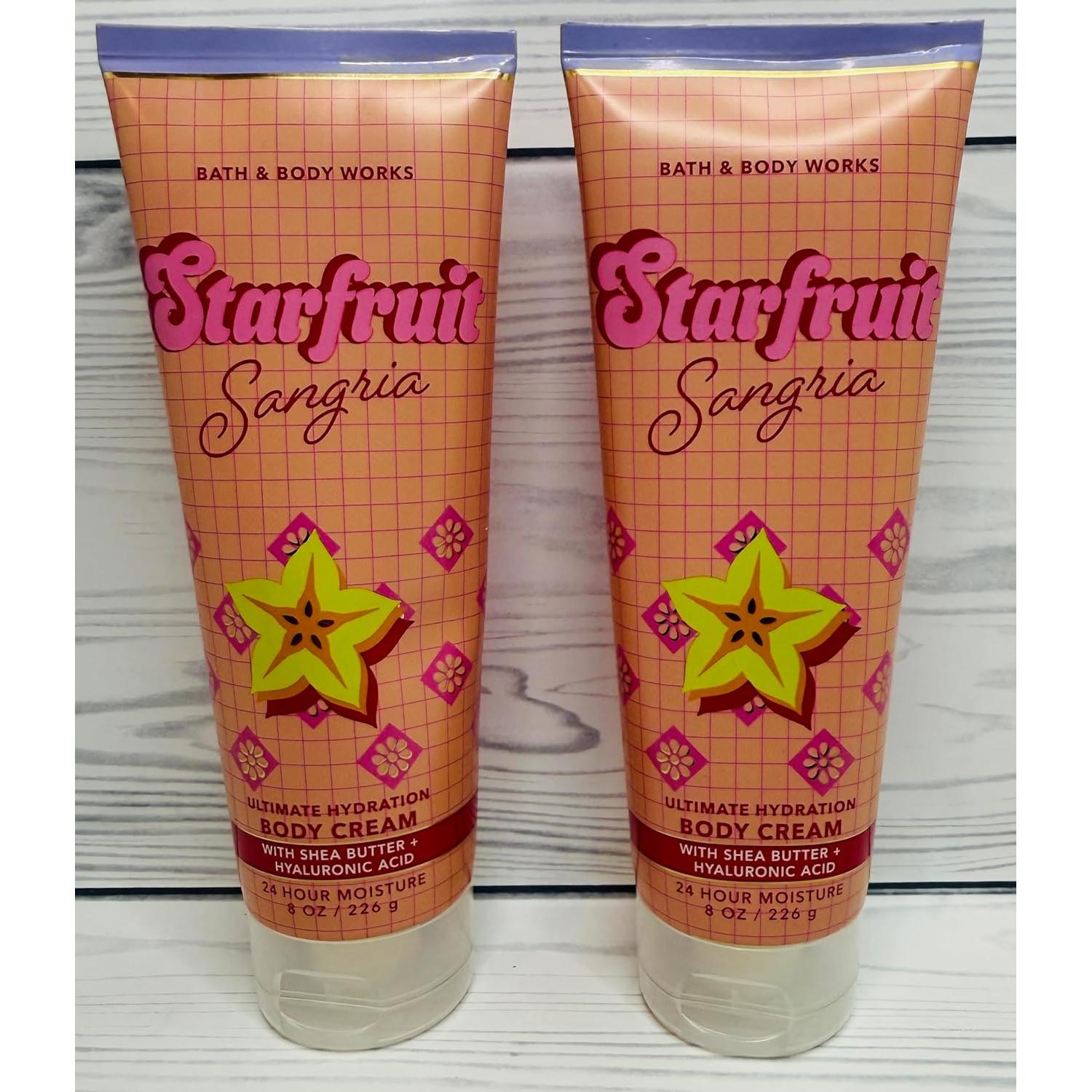 Crema Corporal Hidratante Bath & Body Works 2x240ml