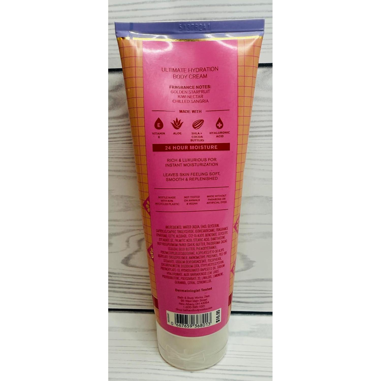 Crema Corporal Hidratante Bath & Body Works 2x240ml