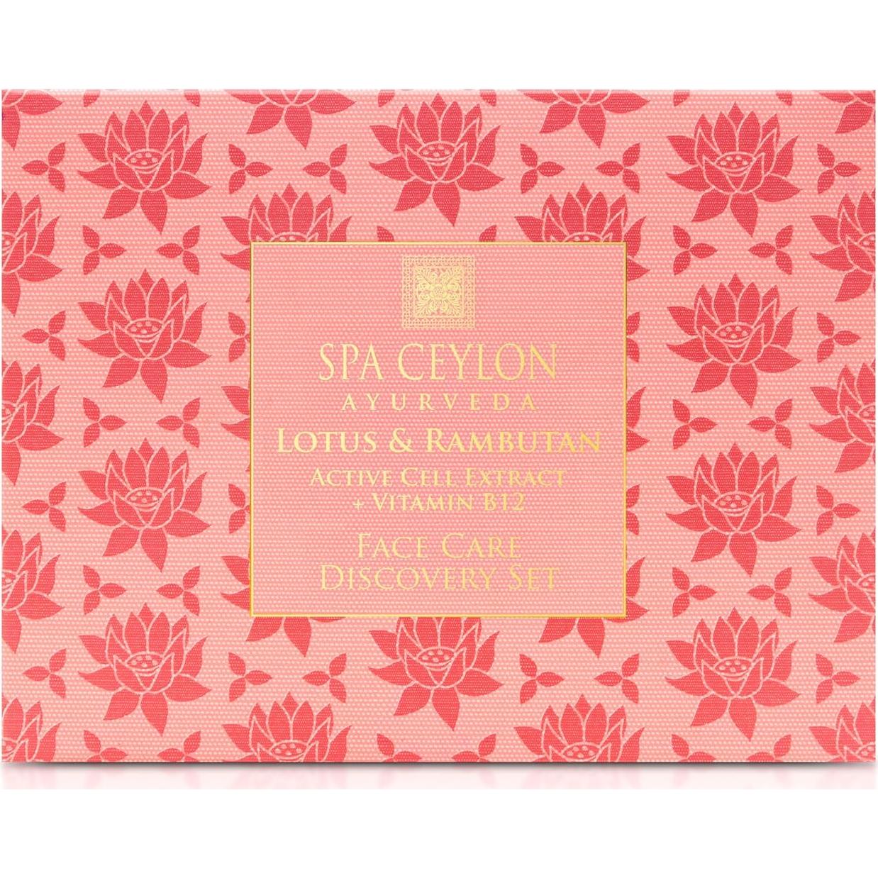 Juego de Cuidado Facial Spa Ceylon 5 Piezas Orgánico