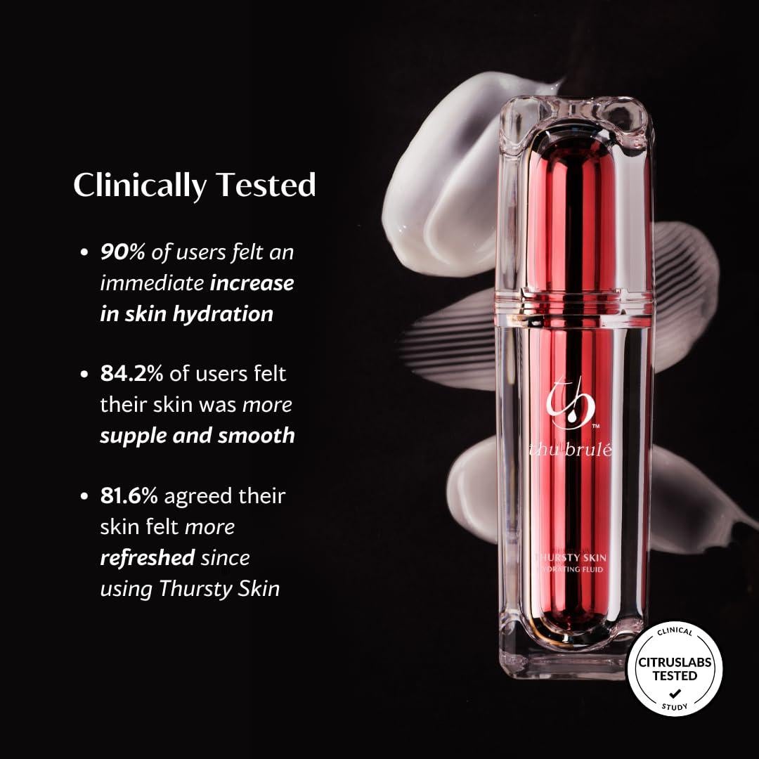 Suero Facial Antienvejecimiento Thu Brulé 10ml - Hidratación Profunda