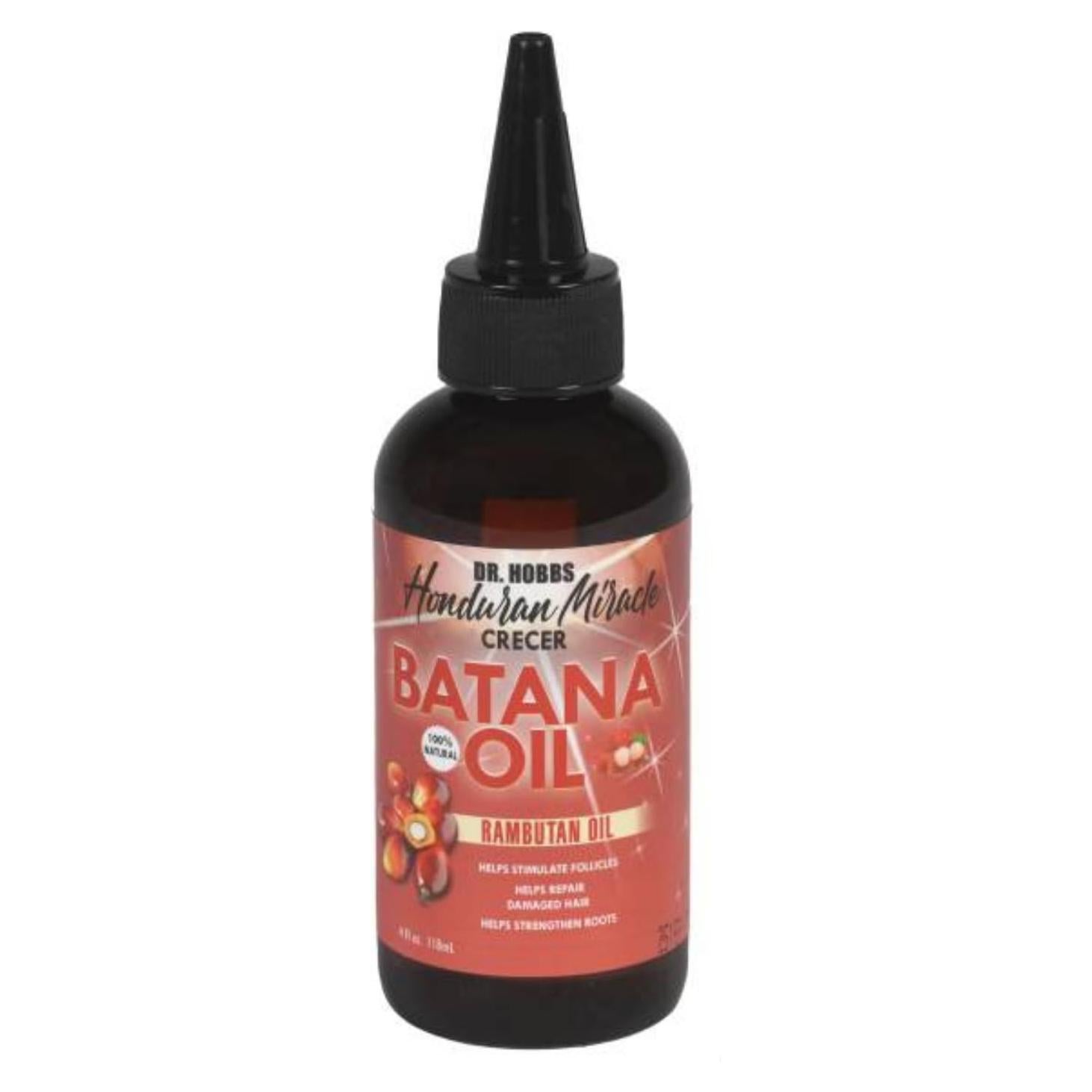 Aceite Crecer Milagroso Dr. Hobbs 118ml - Rambután