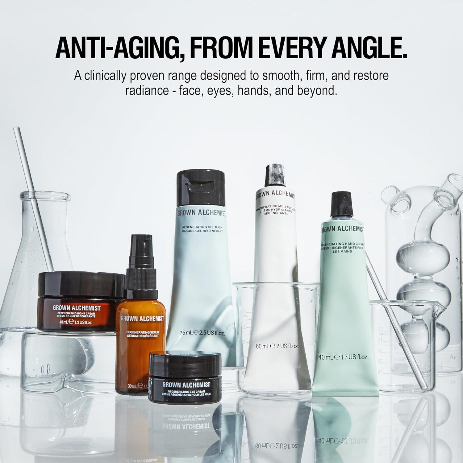 Hidratante Regenerador Grown Alchemist 60 mL Anti-Envejecimiento