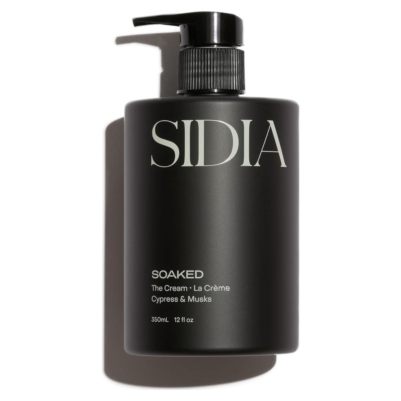 Crema Hidratante SIDIA Empapada 350 mL - Libre de Crueldad