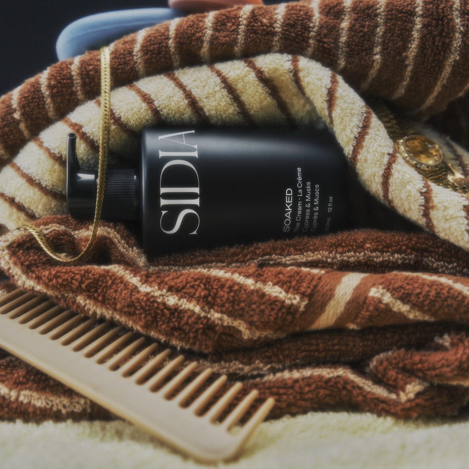 Crema Hidratante SIDIA Empapada 350 mL - Libre de Crueldad