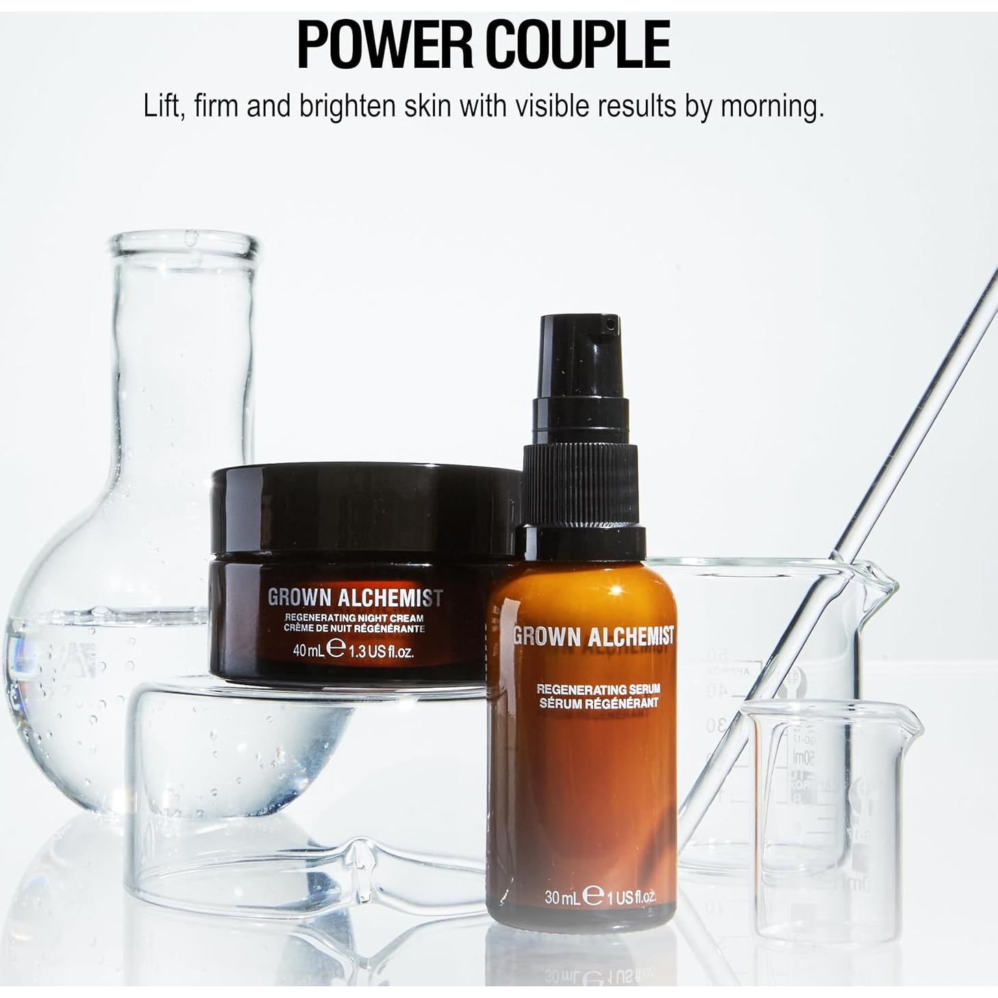 Crema Nocturna Regeneradora Grown Alchemist 40ml - Antienvejecimiento