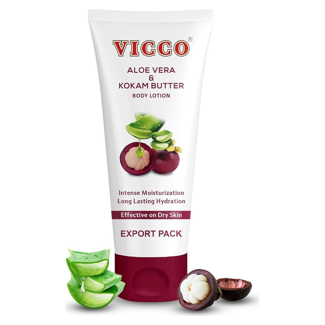 Loción Hidratante Vicco Aloe Vera y Mangostán 200 ml