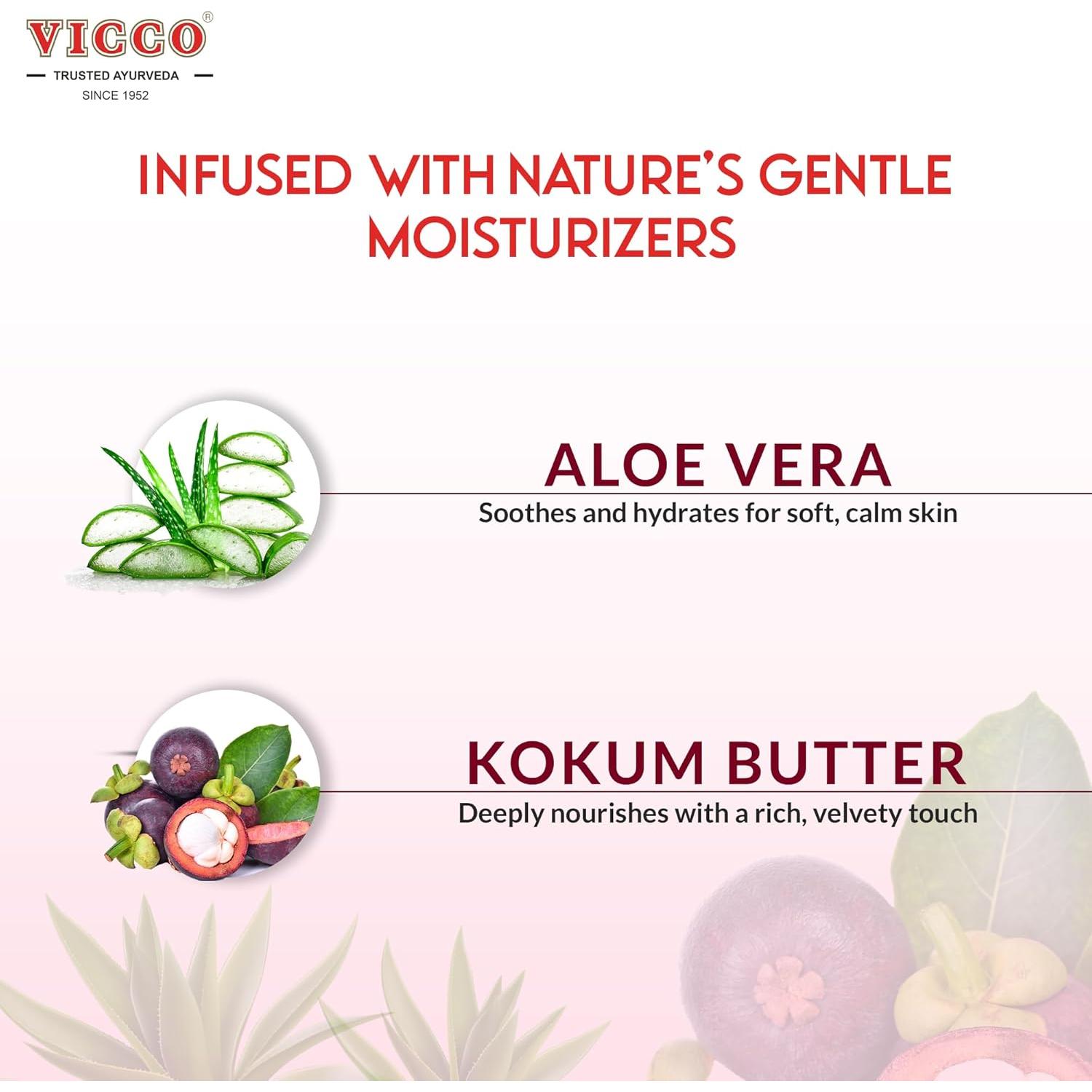 Loción Hidratante Vicco Aloe Vera y Mangostán 200 ml