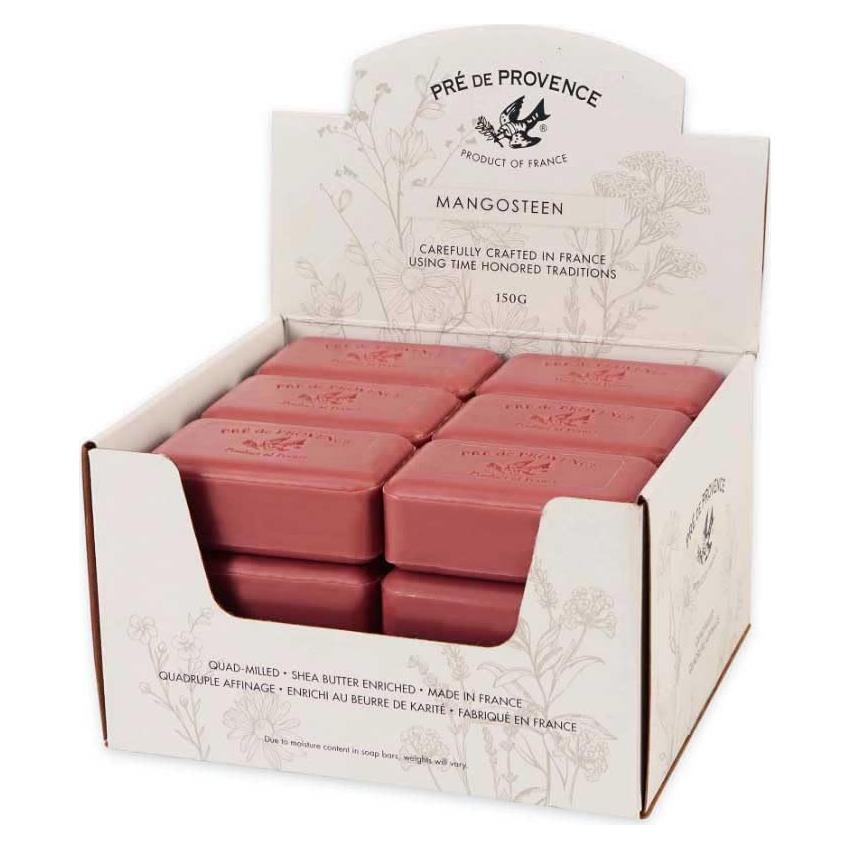 Jabón Pre de Provence 150g - Fragancia Mangosteen, Caja 18