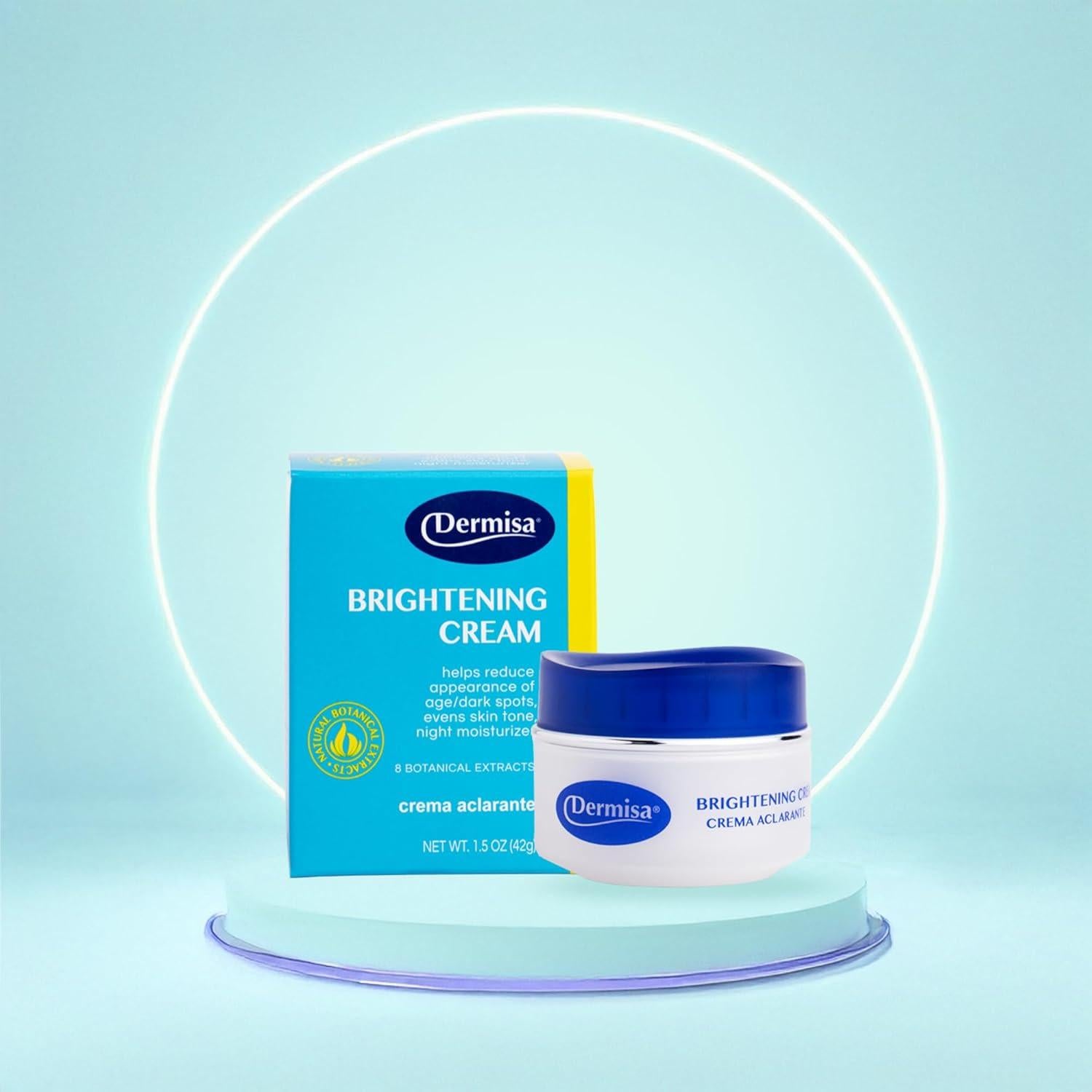 Crema Aclaradora Dermisa 85 g | 4 Extractos Naturales