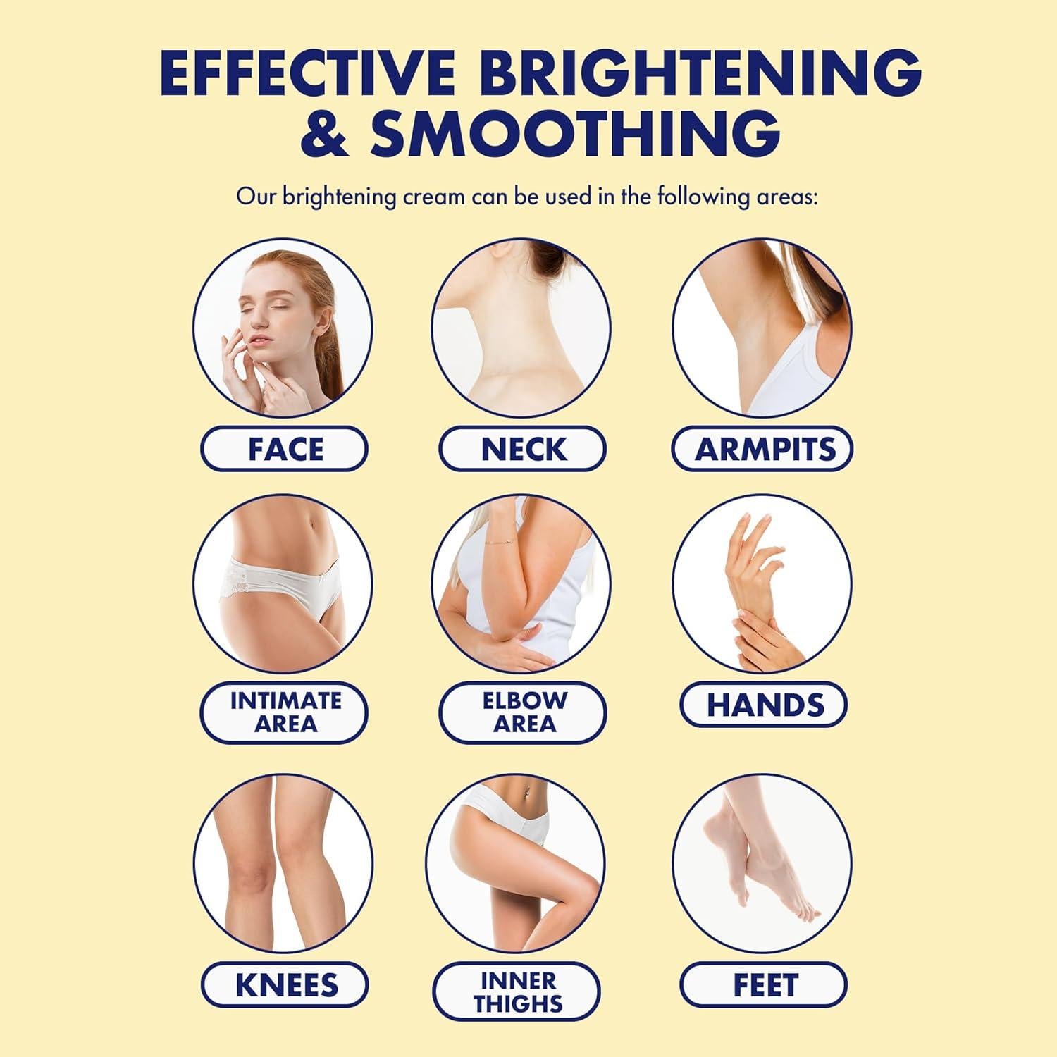 Crema Aclaradora Dermisa 85 g | 4 Extractos Naturales