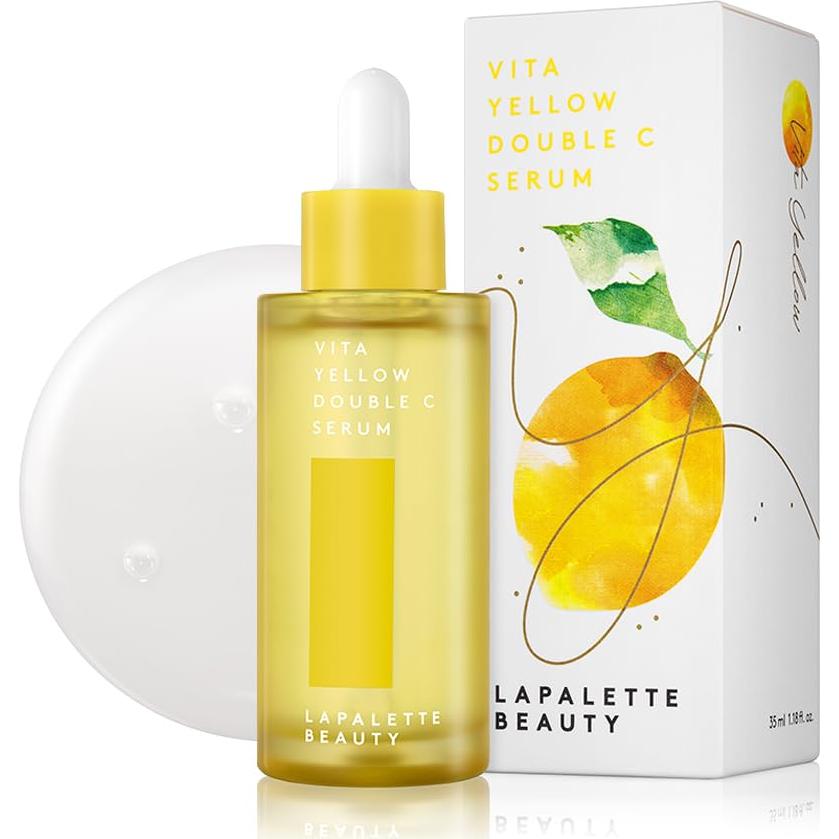 Set de Cuidado de la Piel LAPALETTE Vita Amarillo 2 Piezas