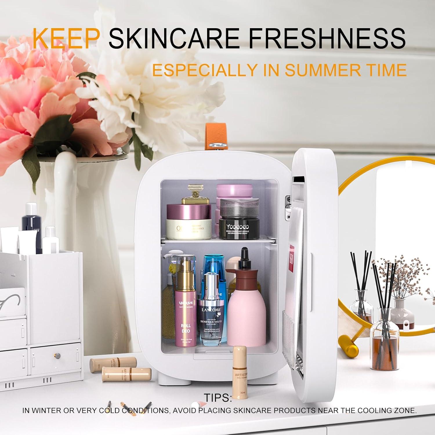 Mini Nevera Hansburg MFA-5L-G 4L Enfriador y Calentador