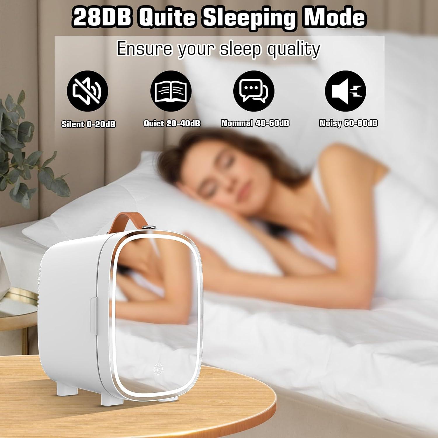 Mini Nevera Hansburg MFA-5L-G 4L Enfriador y Calentador