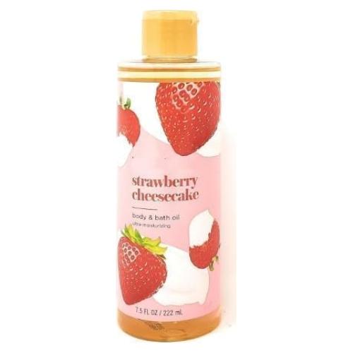Aceite Corporal Hidratante Cheesecake de Fresa 221 ml - Unisex