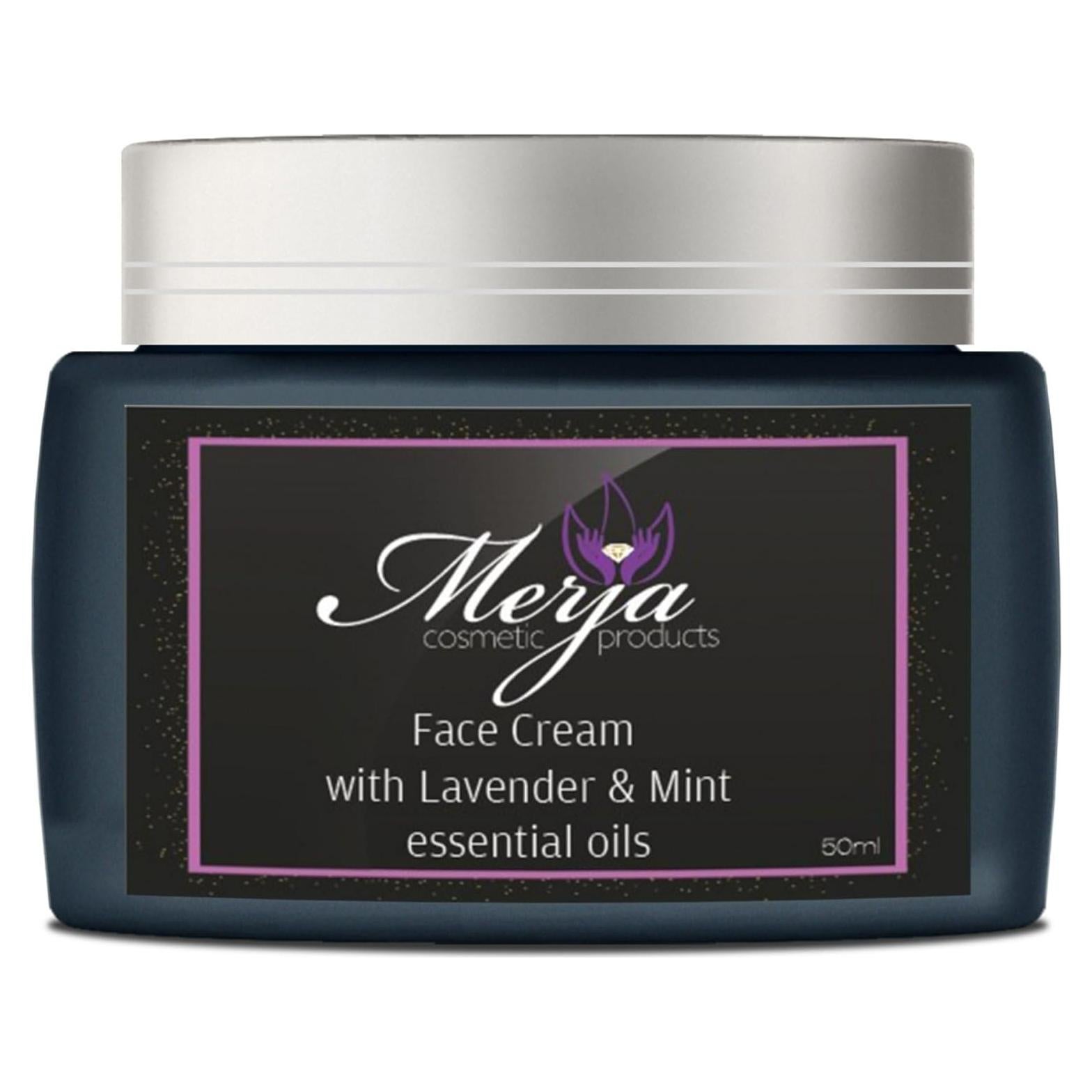 Crema Hidratante Facial Merja Herbs para Hombres 50ml