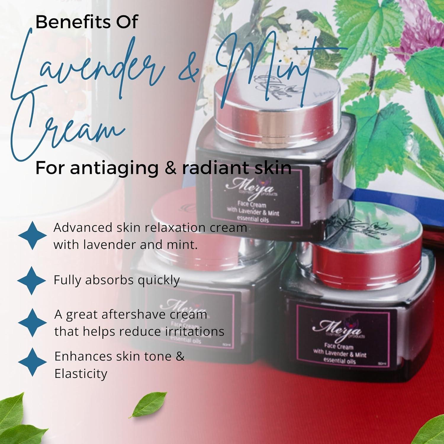 Crema Hidratante Facial Merja Herbs para Hombres 50ml