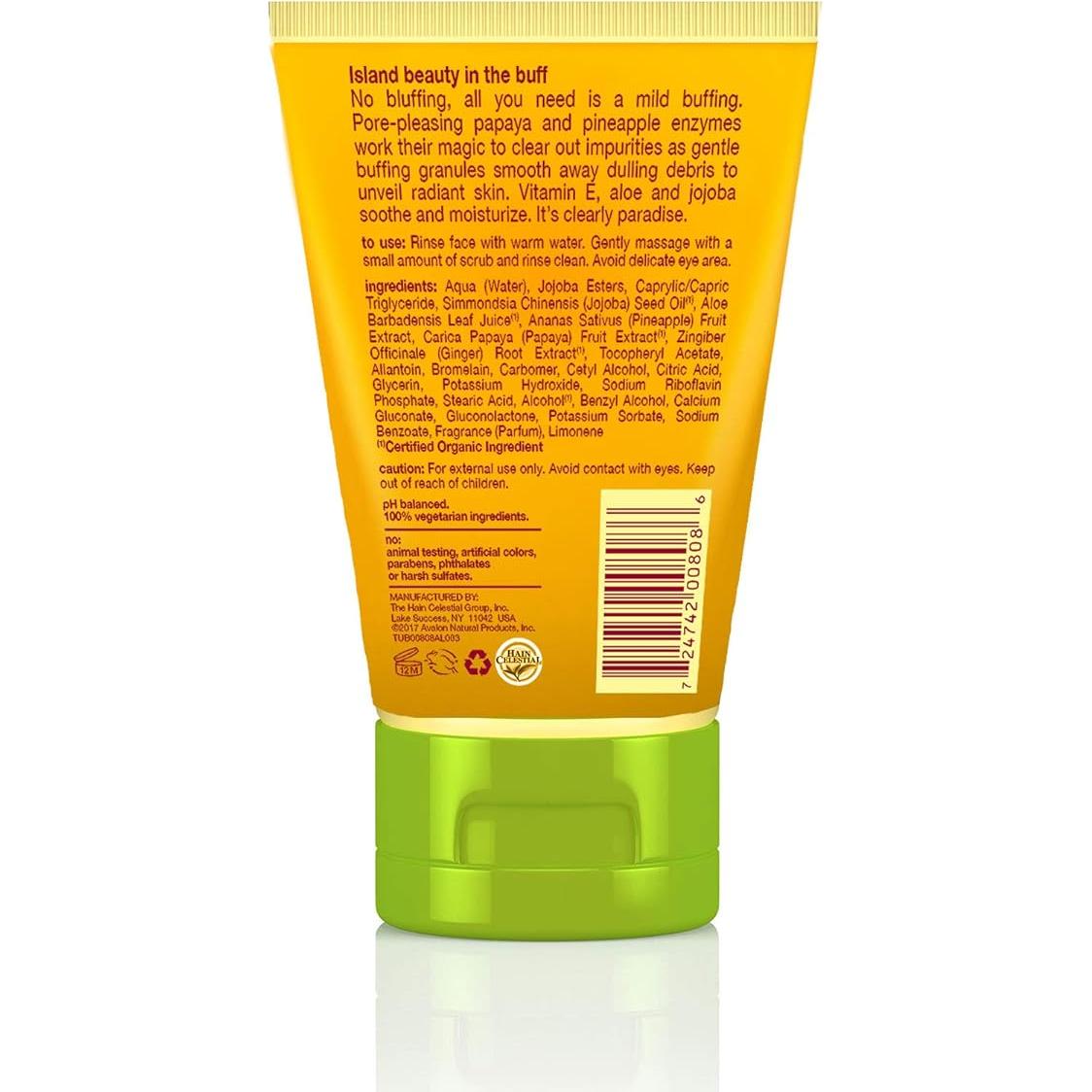 Exfoliante Facial Alba Botanica Piña Purificante 6x113.4g