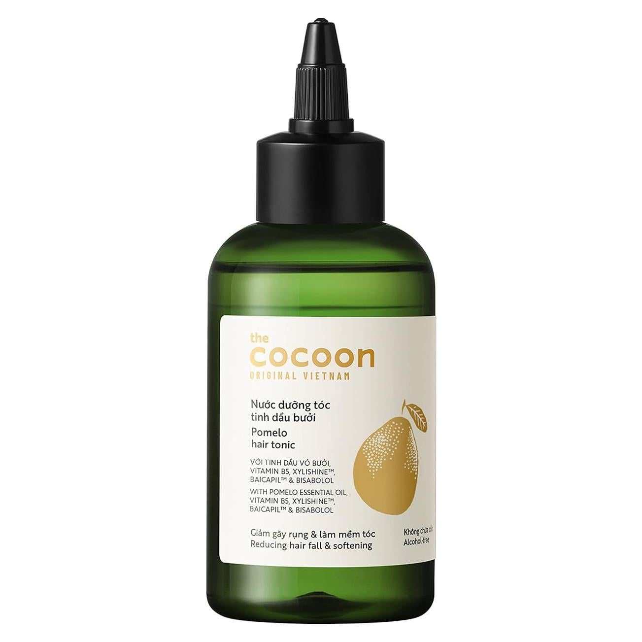 Tónico Capilar Cocoon 140 ml - Suero Vegano para Crecimiento Cabello