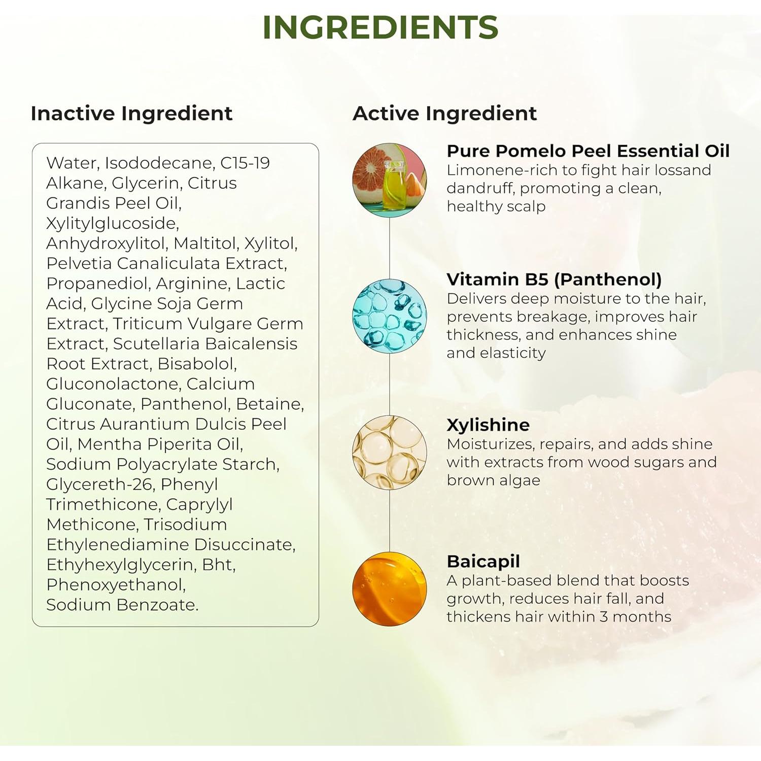 Tónico Capilar Cocoon 140 ml - Suero Vegano para Crecimiento Cabello