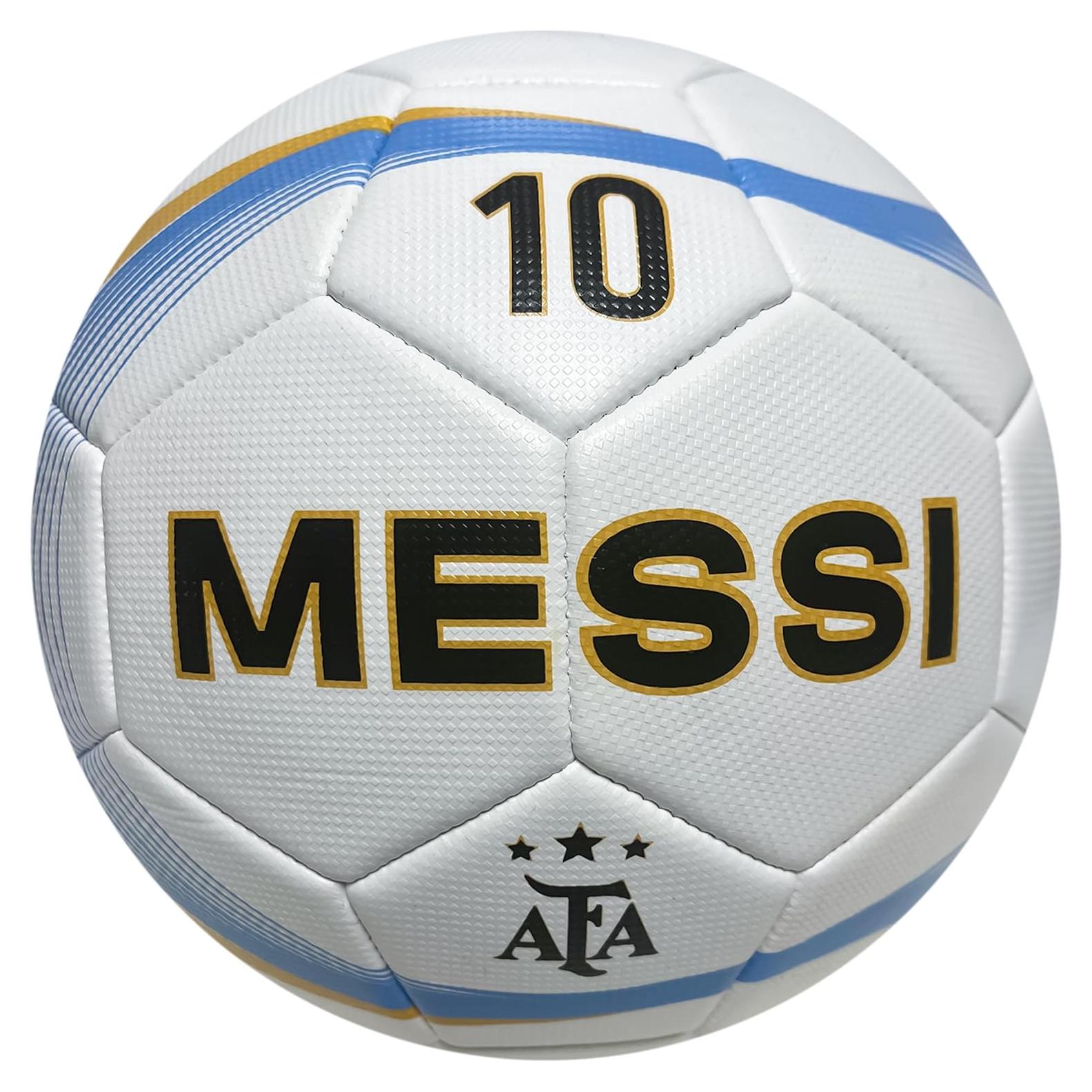 Balón de Fútbol Oficial Argentina Icon Sports Tamaño 5