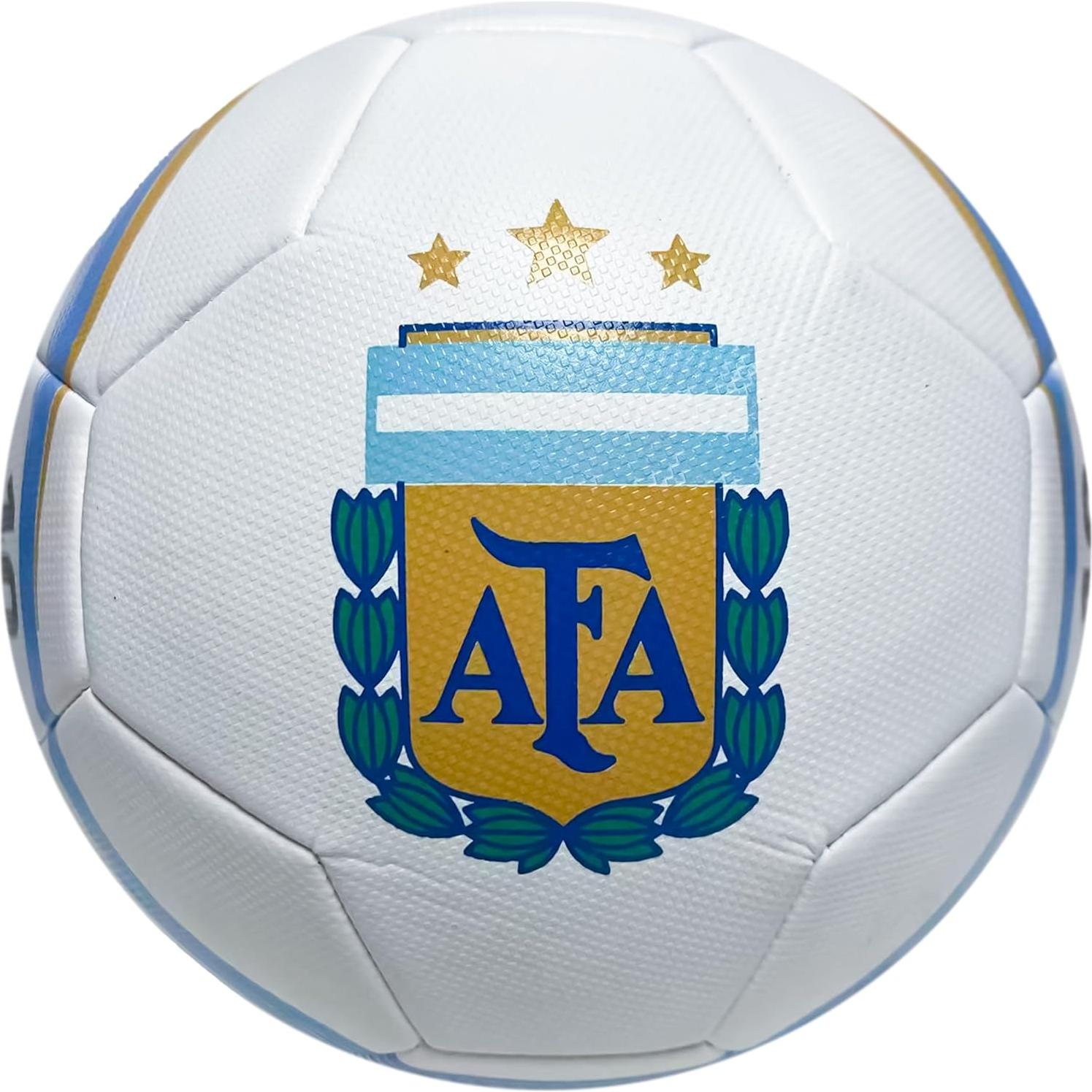 Balón de Fútbol Oficial Argentina Icon Sports Tamaño 5
