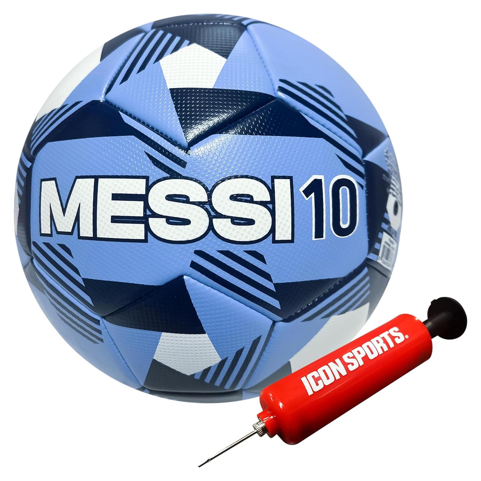 Balón de Fútbol Oficial Icon Sports Argentina Tamaño 5