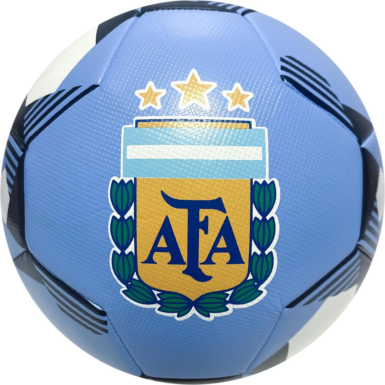 Balón de Fútbol Oficial Icon Sports Argentina Tamaño 5