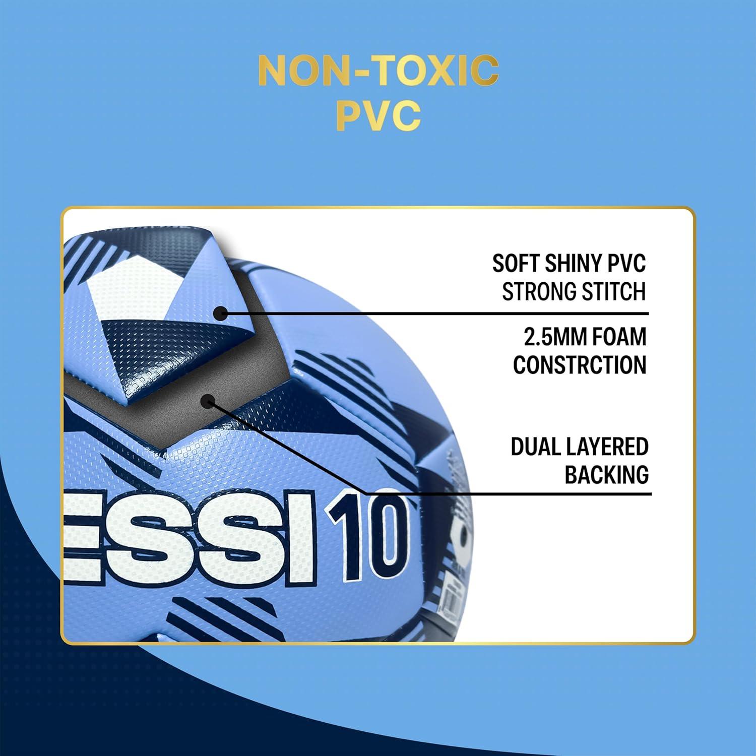 Balón de Fútbol Oficial Icon Sports Argentina Tamaño 5