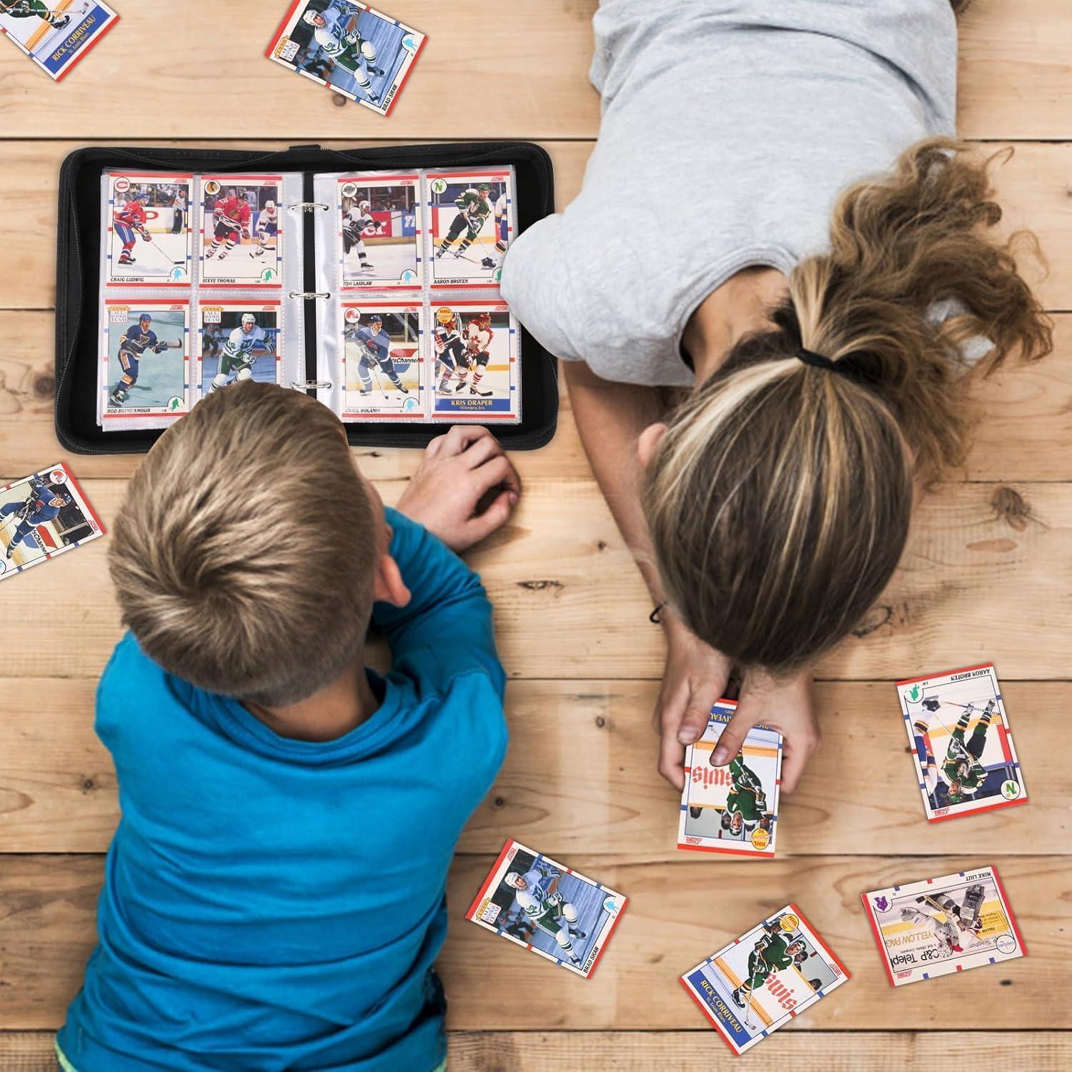 Carpeta de Tarjetas de Fútbol HBK 400 Bolsillos Messi10