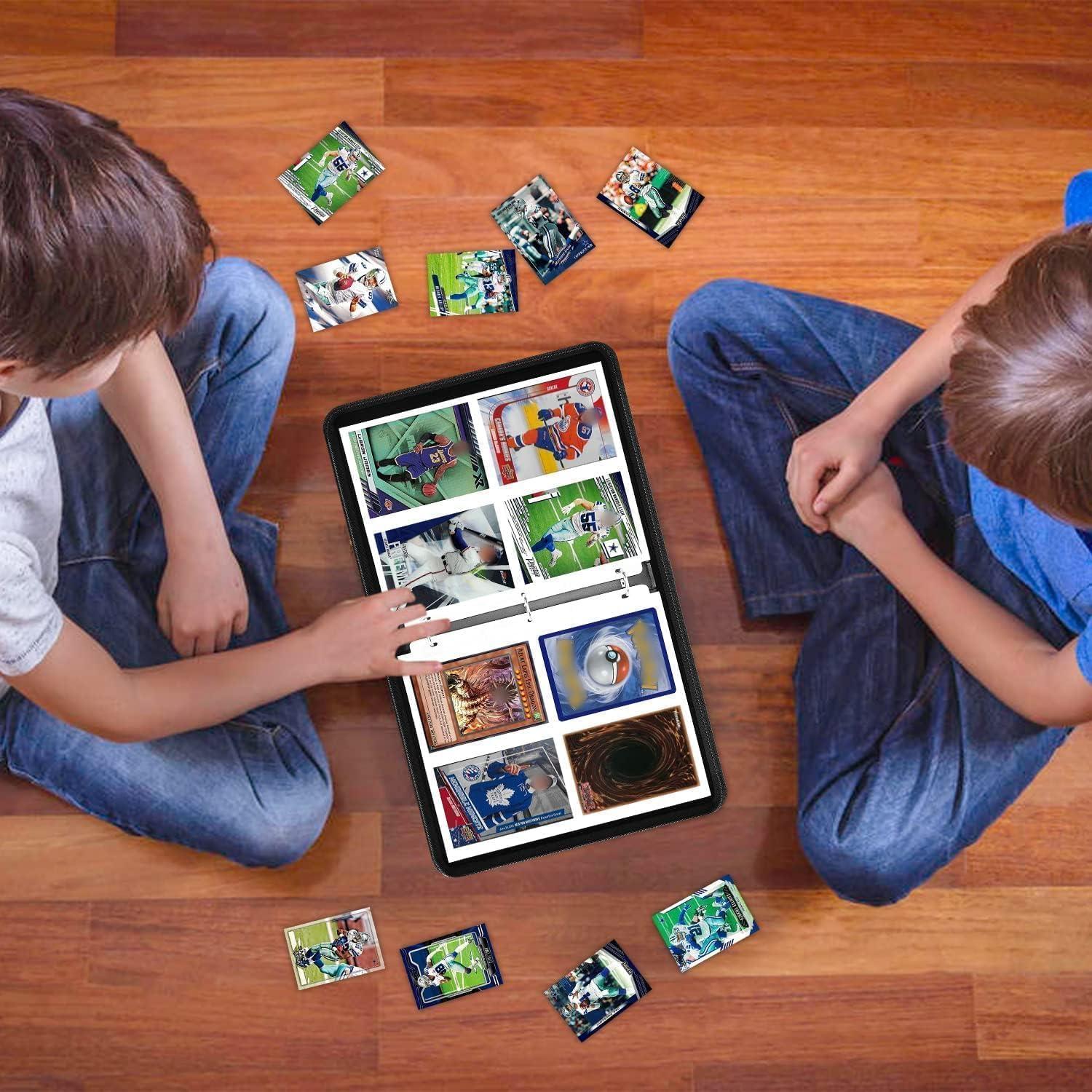 Carpeta de Tarjetas de Fútbol HBK 400 Bolsillos Messi10