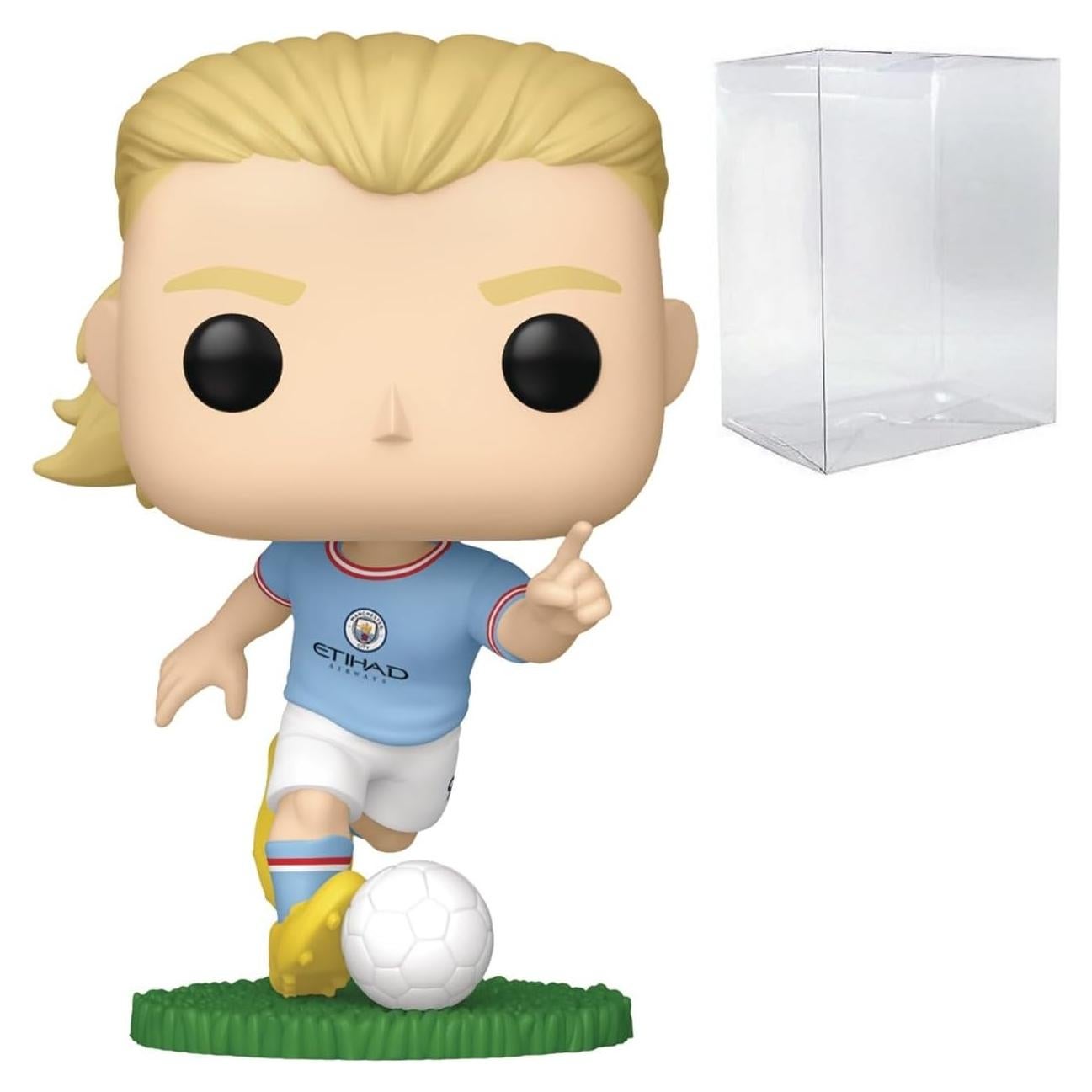 Figura POP! Erling Haaland Manchester City Funko 9.53 cm