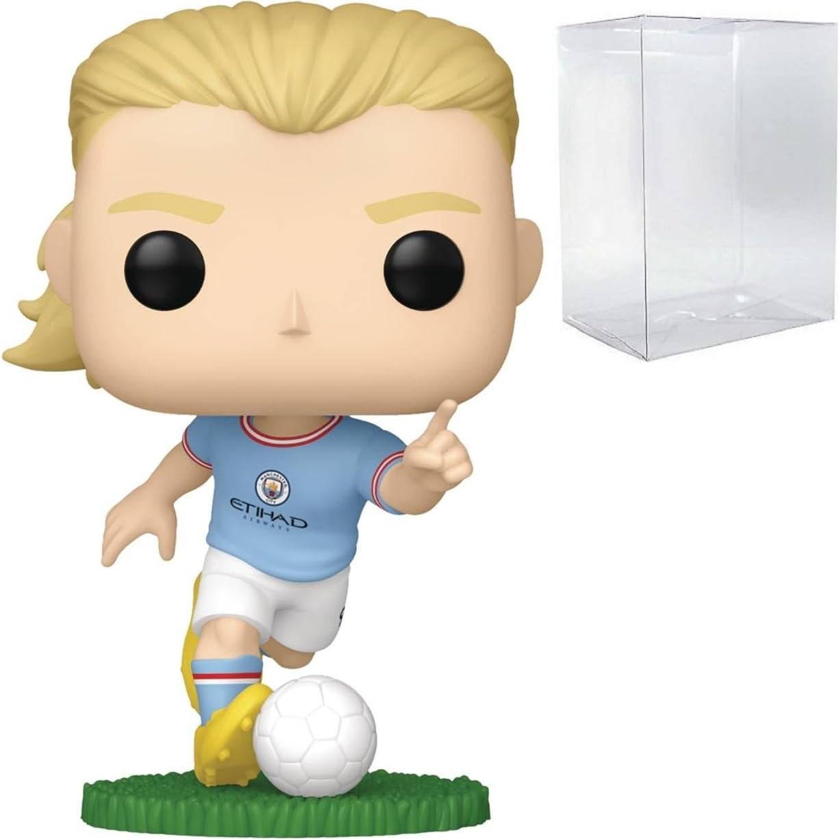 Figura POP! Erling Haaland Manchester City Funko 9.53 cm