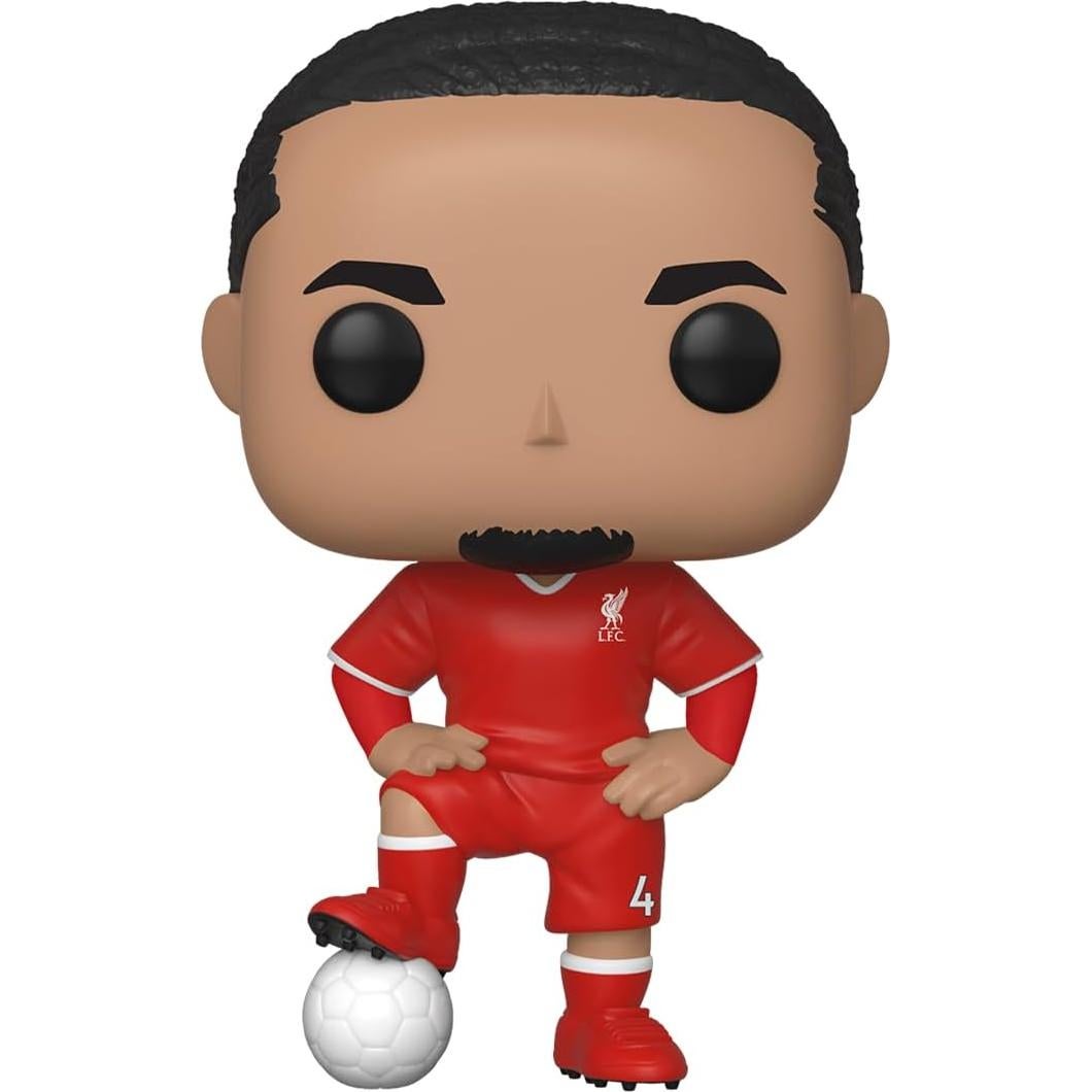 Funko Pop! Fútbol Virgil Van Dijk Liverpool 8.9 cm