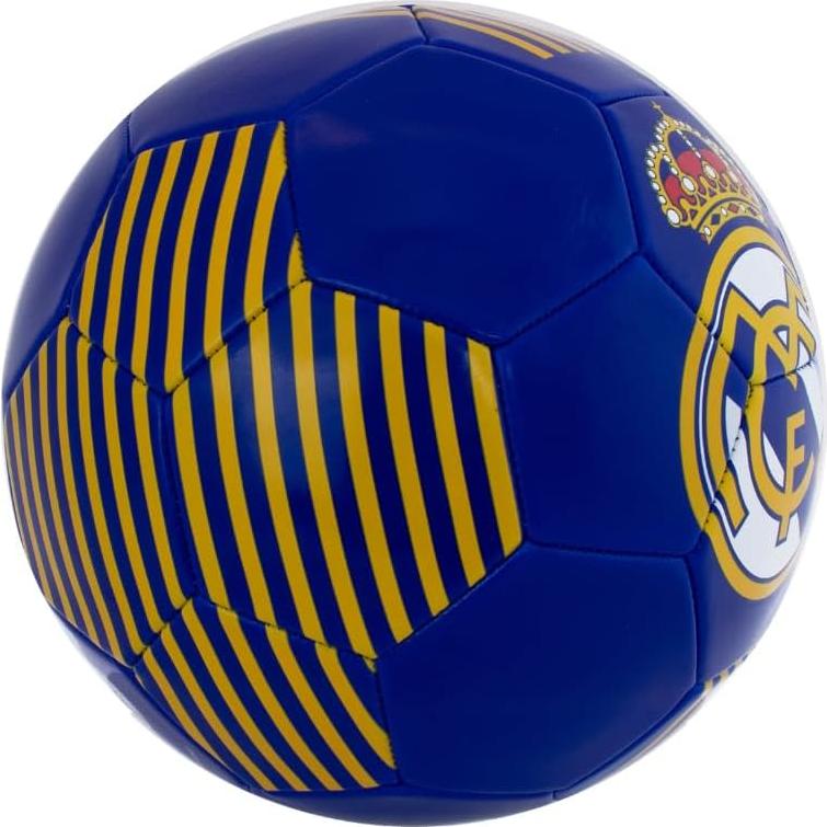 Bola de Fútbol Oficial Maccabi Real Madrid Tamaño 5 Azul