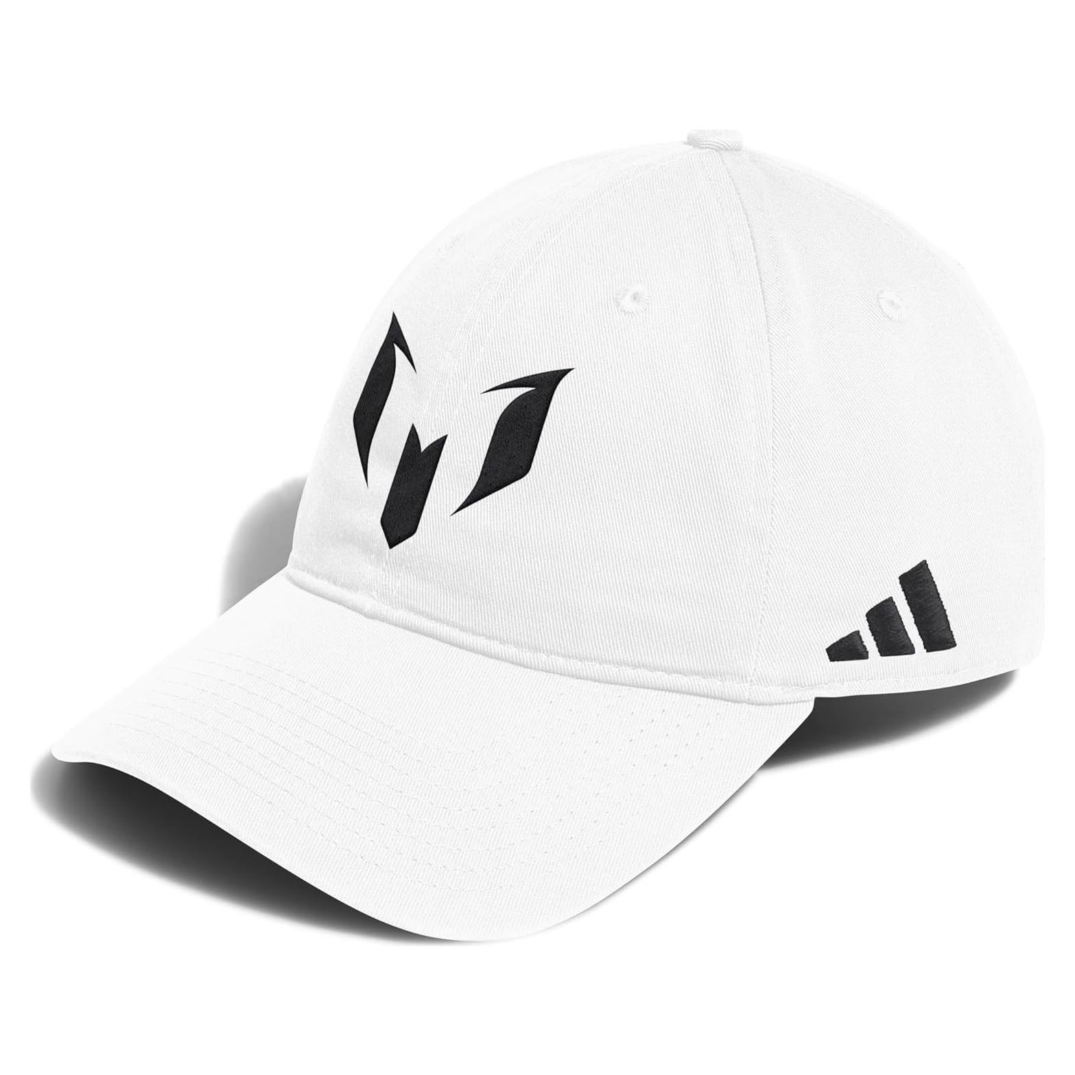 Gorra Ajustable para Adultos Adidas con Logo de Messi