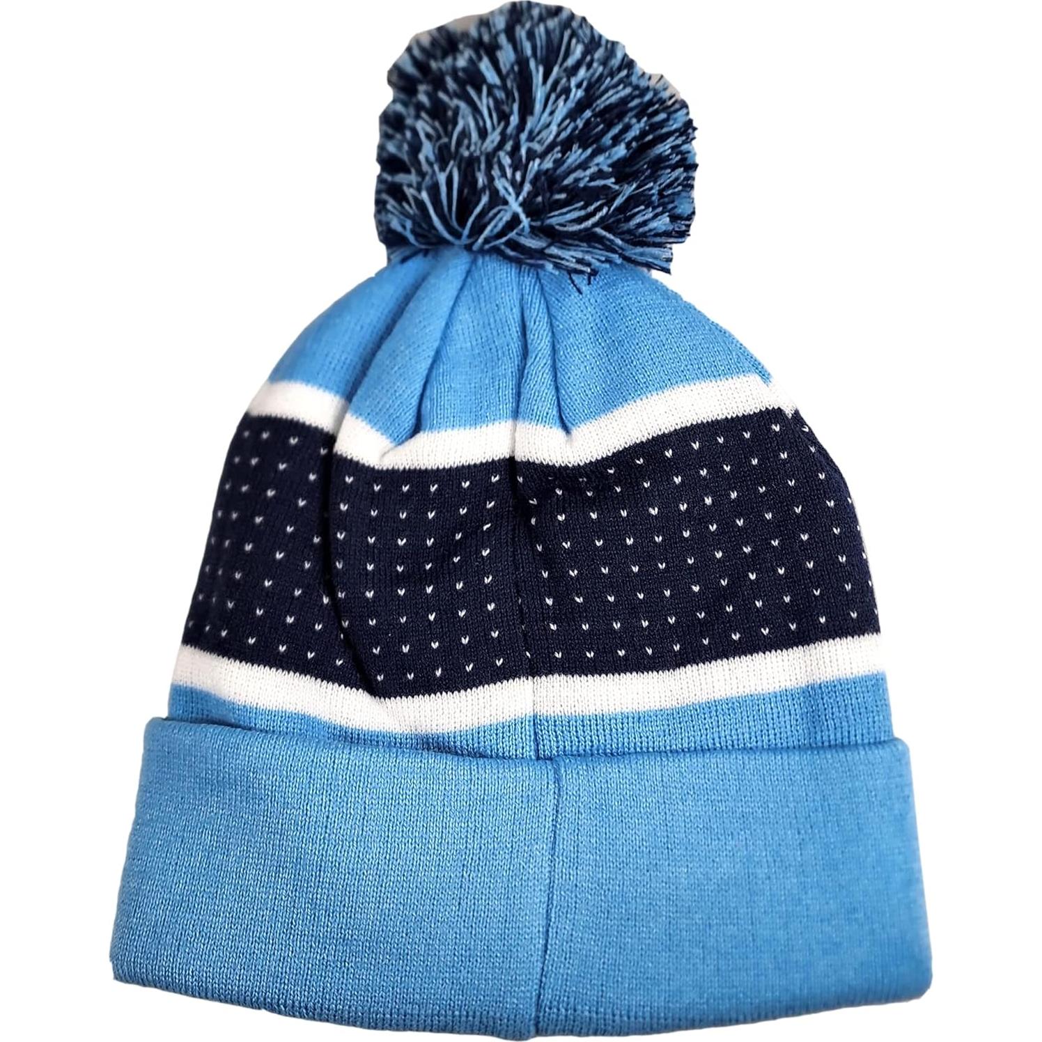 Gorro de País Icon Sports Argentina Unisex Azul con Pom