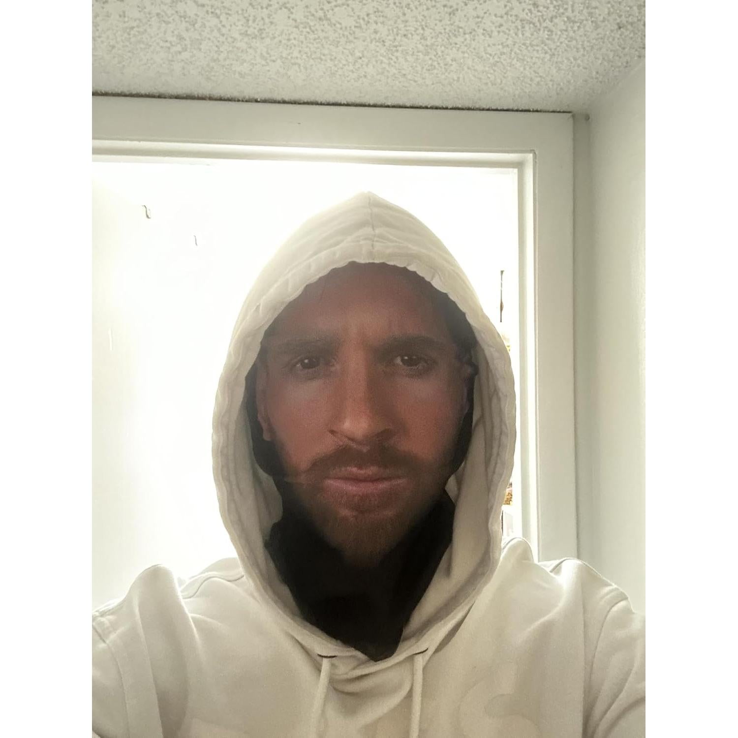 Máscara Balaclava 3D Lionel Messi - Gaiter Multiusos para Fans