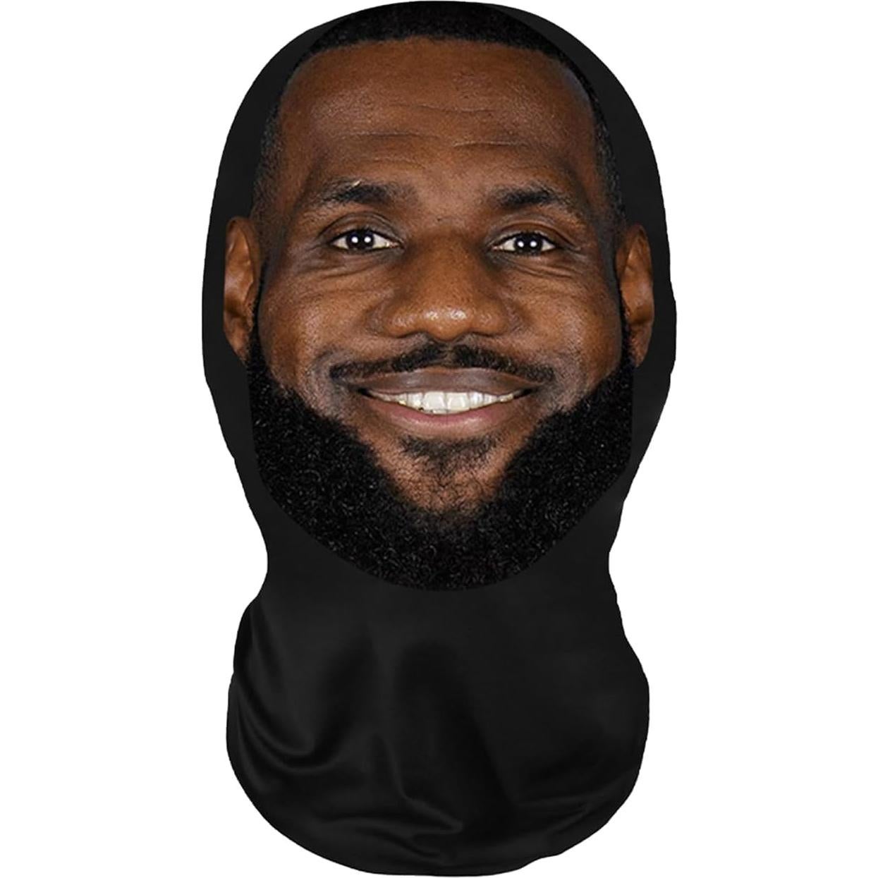Máscara Balaclava 3D Lionel Messi - Gaiter Multiusos para Fans
