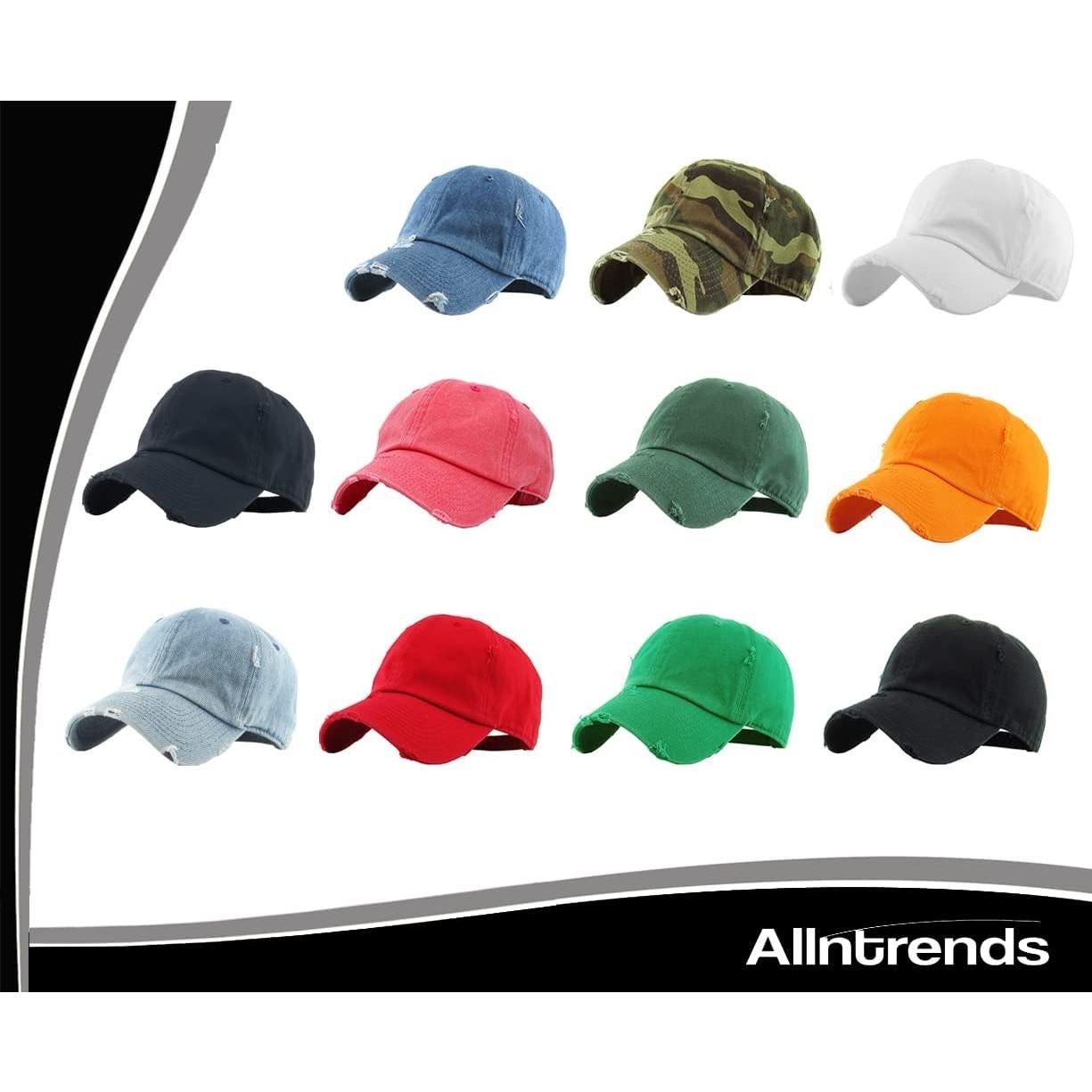 Gorra Vintage Ajustable Bordada Argentina Fútbol Azul Claro