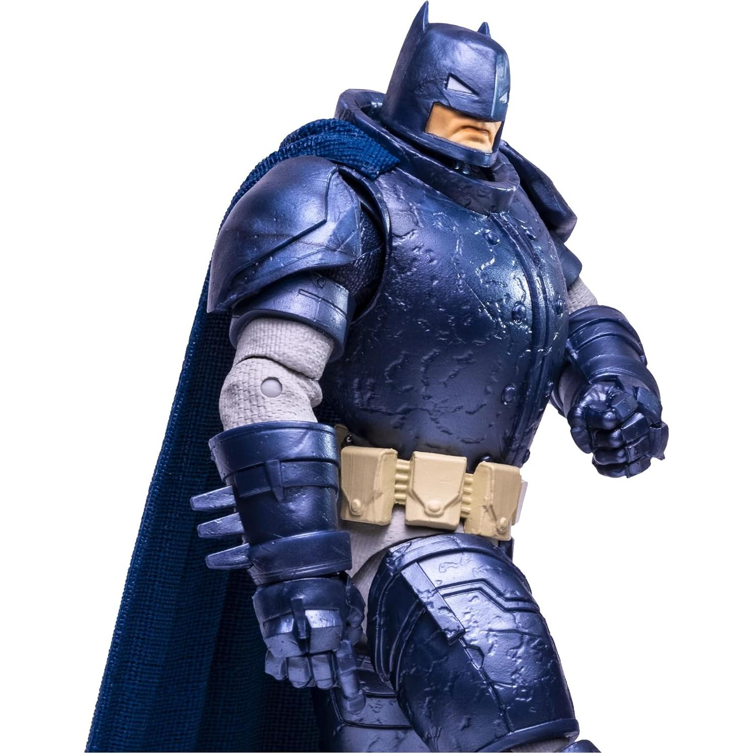 Figura de Acción DC Multiverse Superman vs Batman 25,4 cm