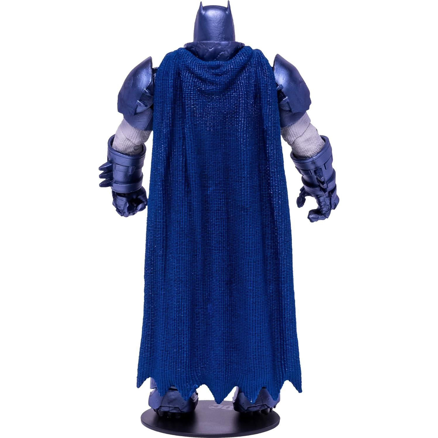 Figura de Acción DC Multiverse Superman vs Batman 25,4 cm